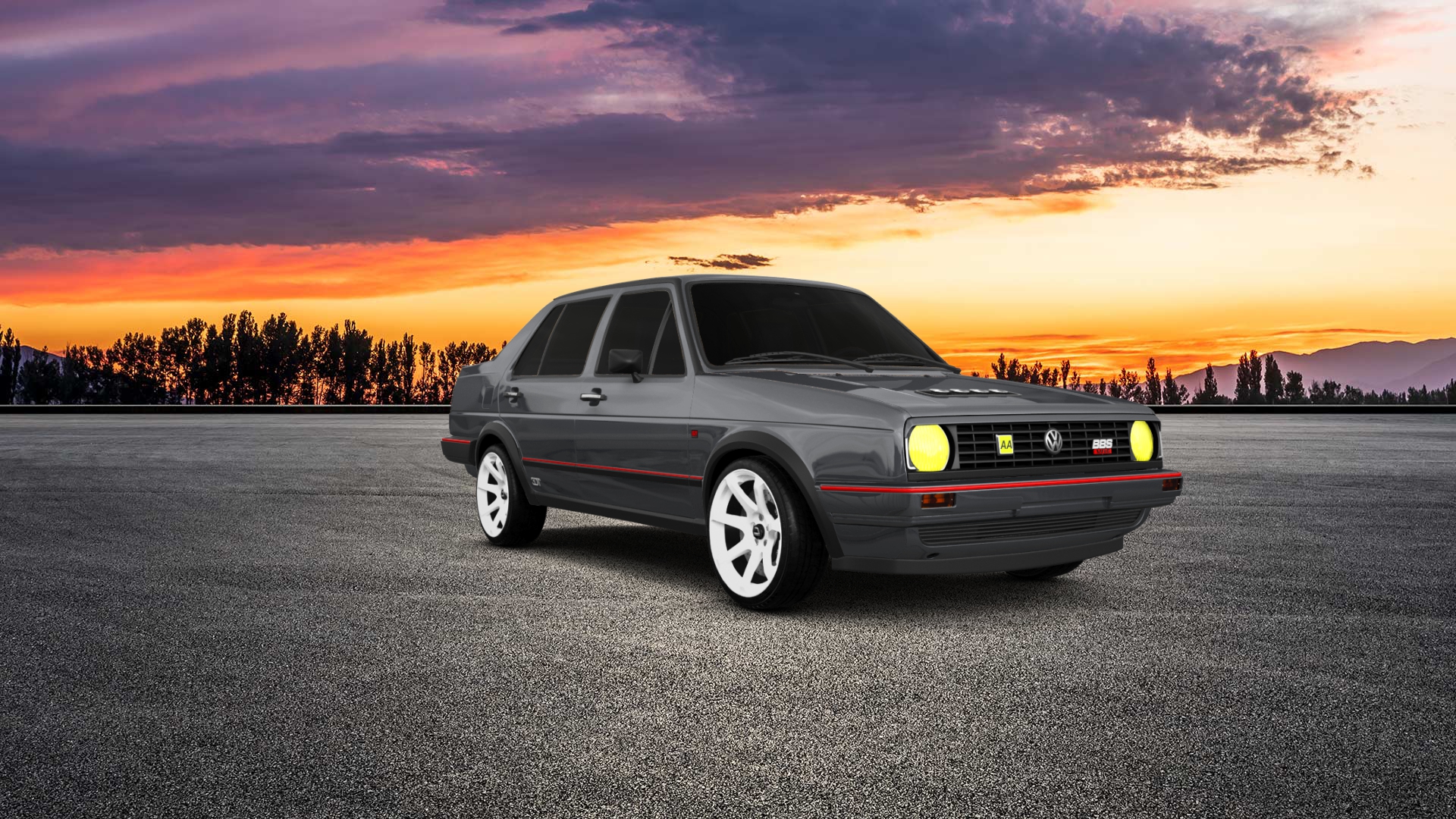 Volkswagen Jetta A2 (mk2) 4 Door Saloon 1985