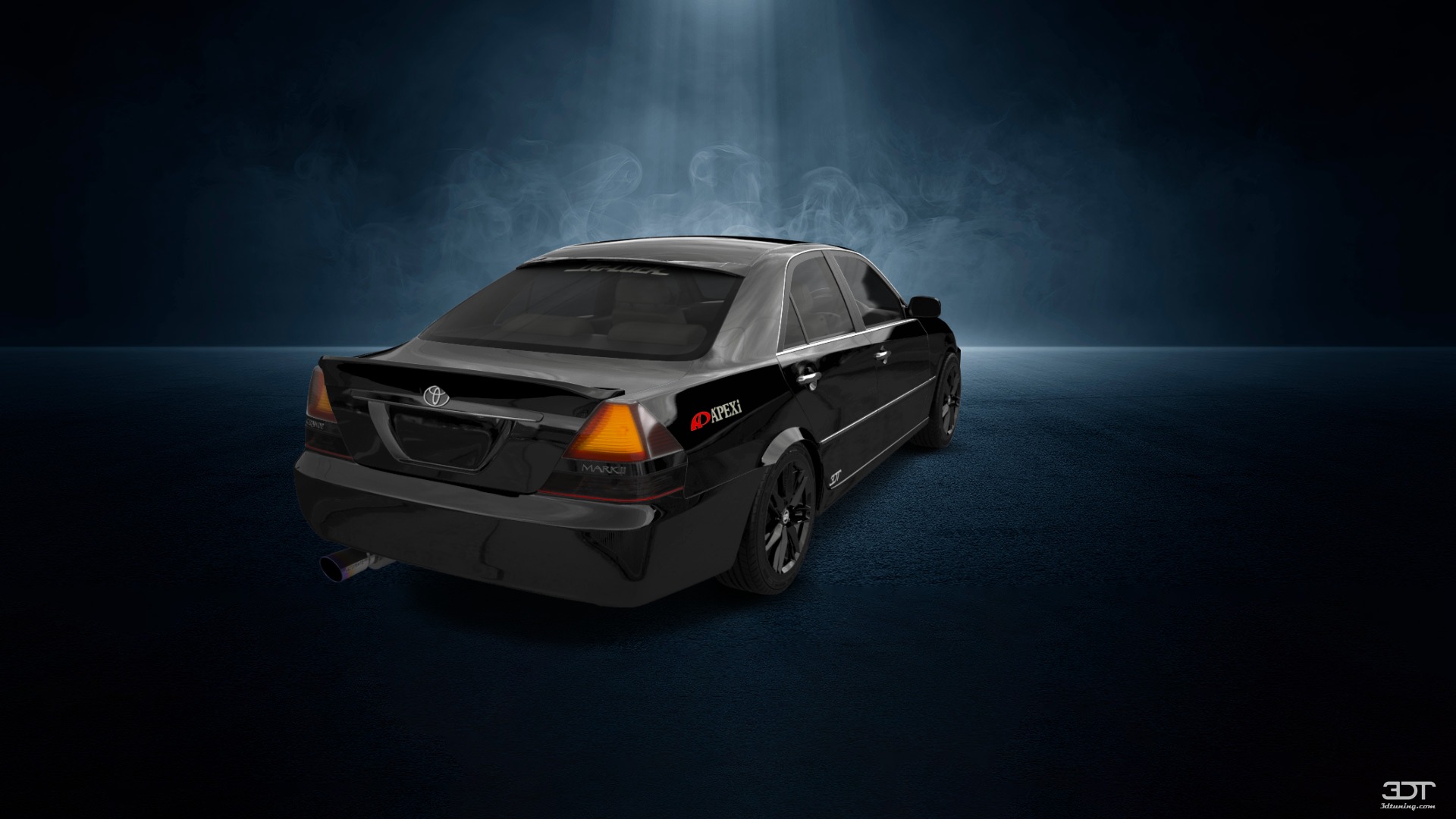 Toyota Mark II 4 Door Saloon 2002