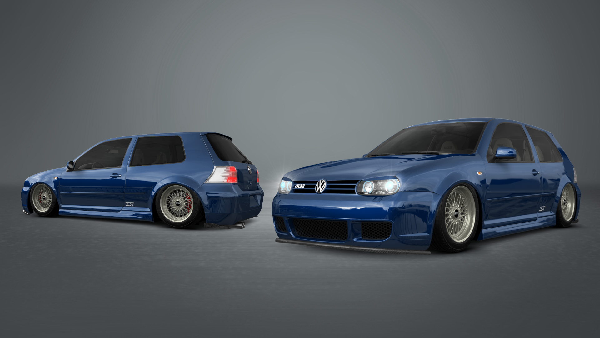 Volkswagen Golf 4 (mk4) 3 Door Hatchback 1997 tuning