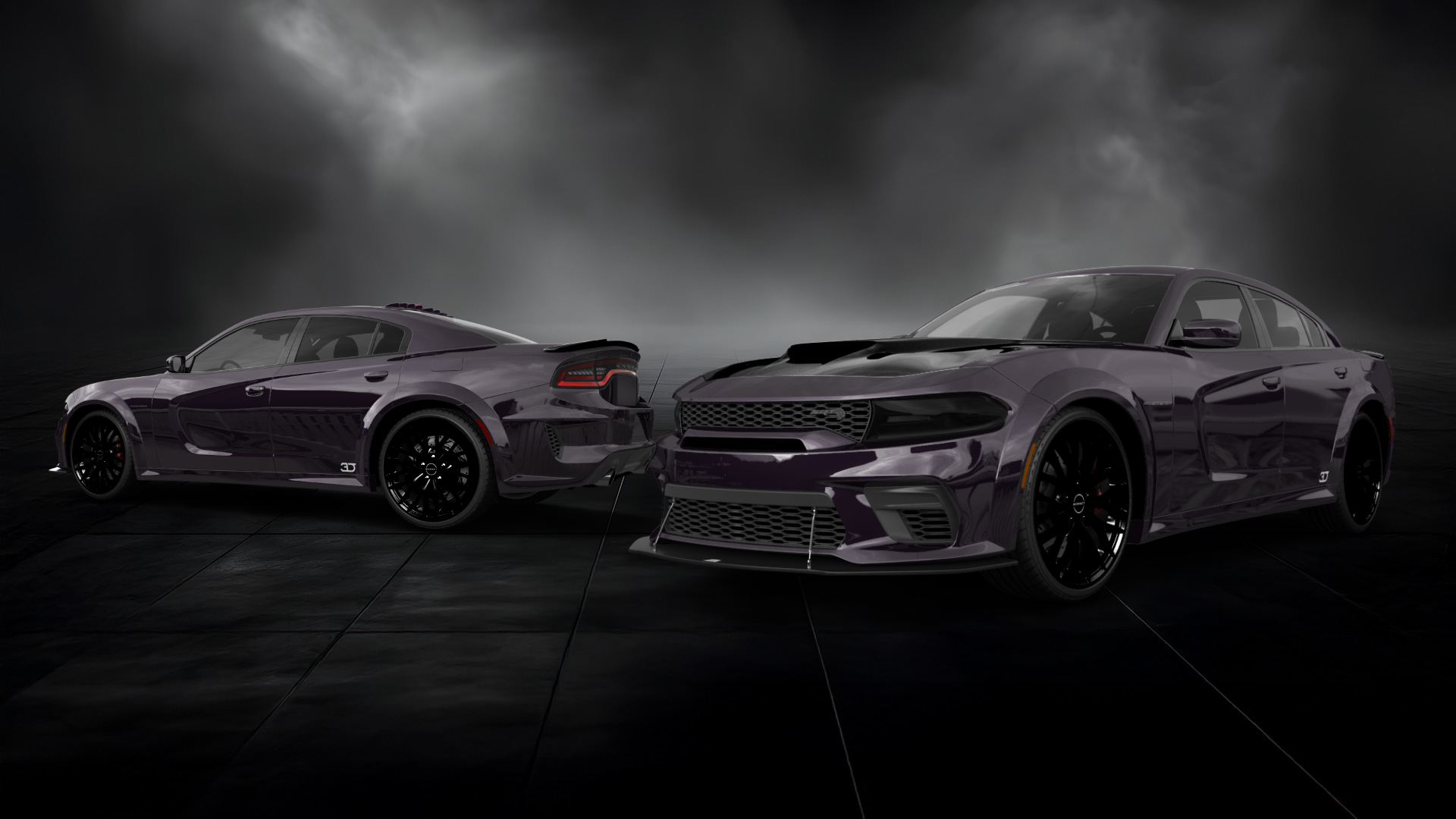 Dodge Charger 4 Door Saloon 2015