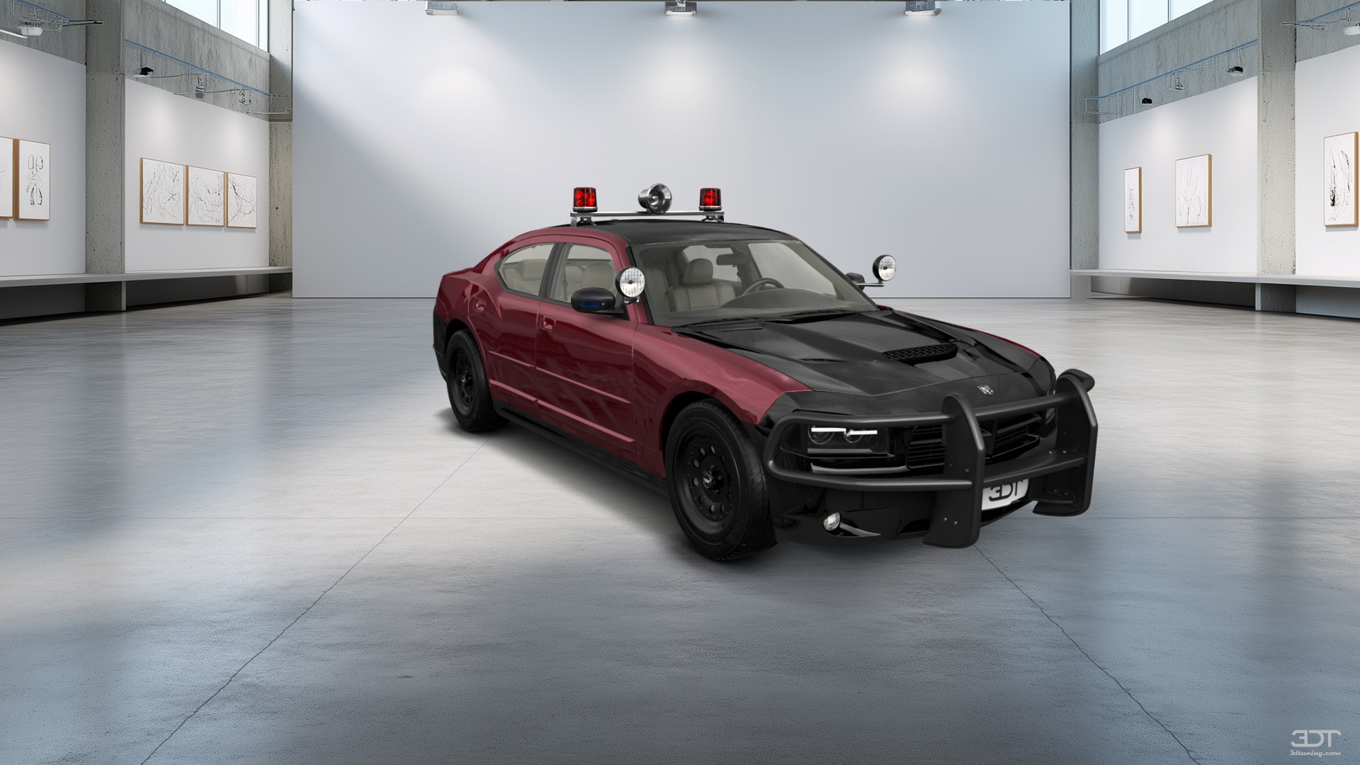 Dodge Charger Se Sedan 2006 tuning