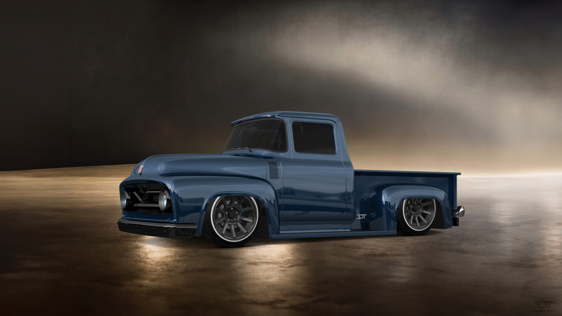 Ford F-100 2 Door truck 1956 tuning