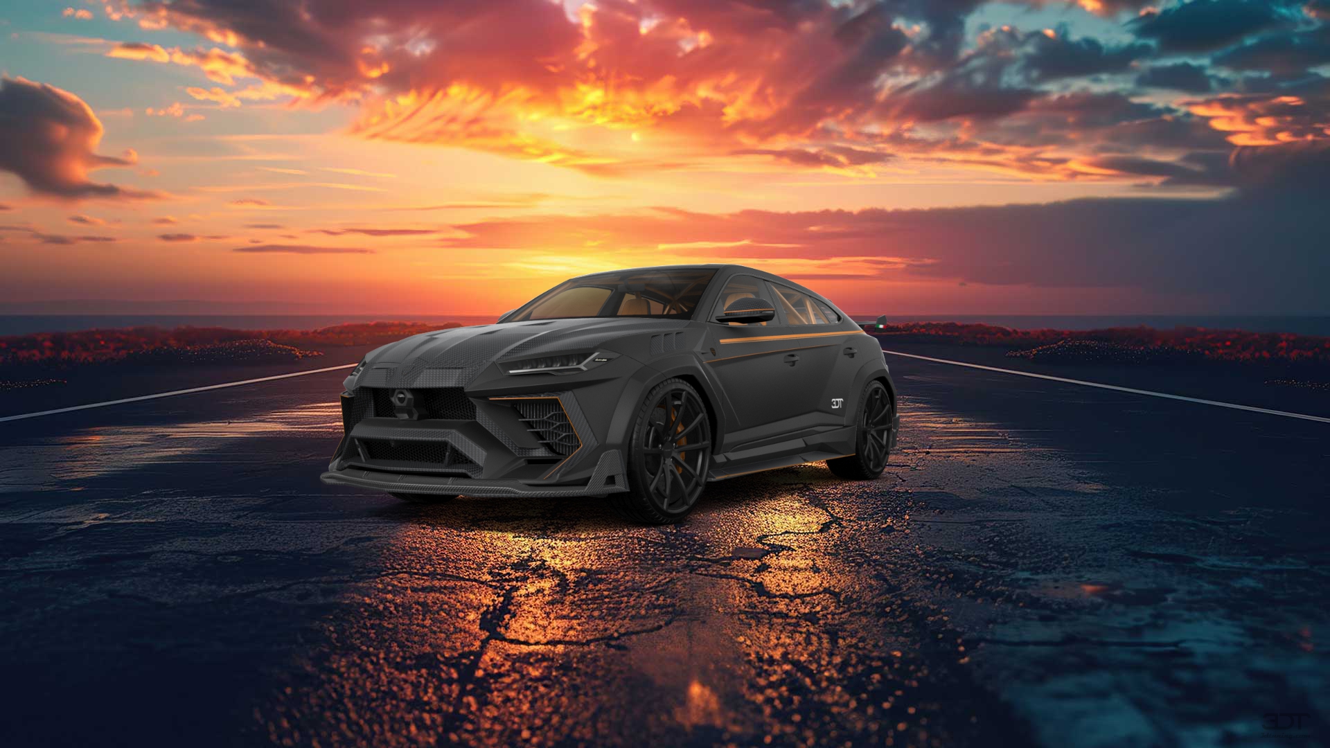 Lamborghini Urus 5 Door SUV 2019 Images
