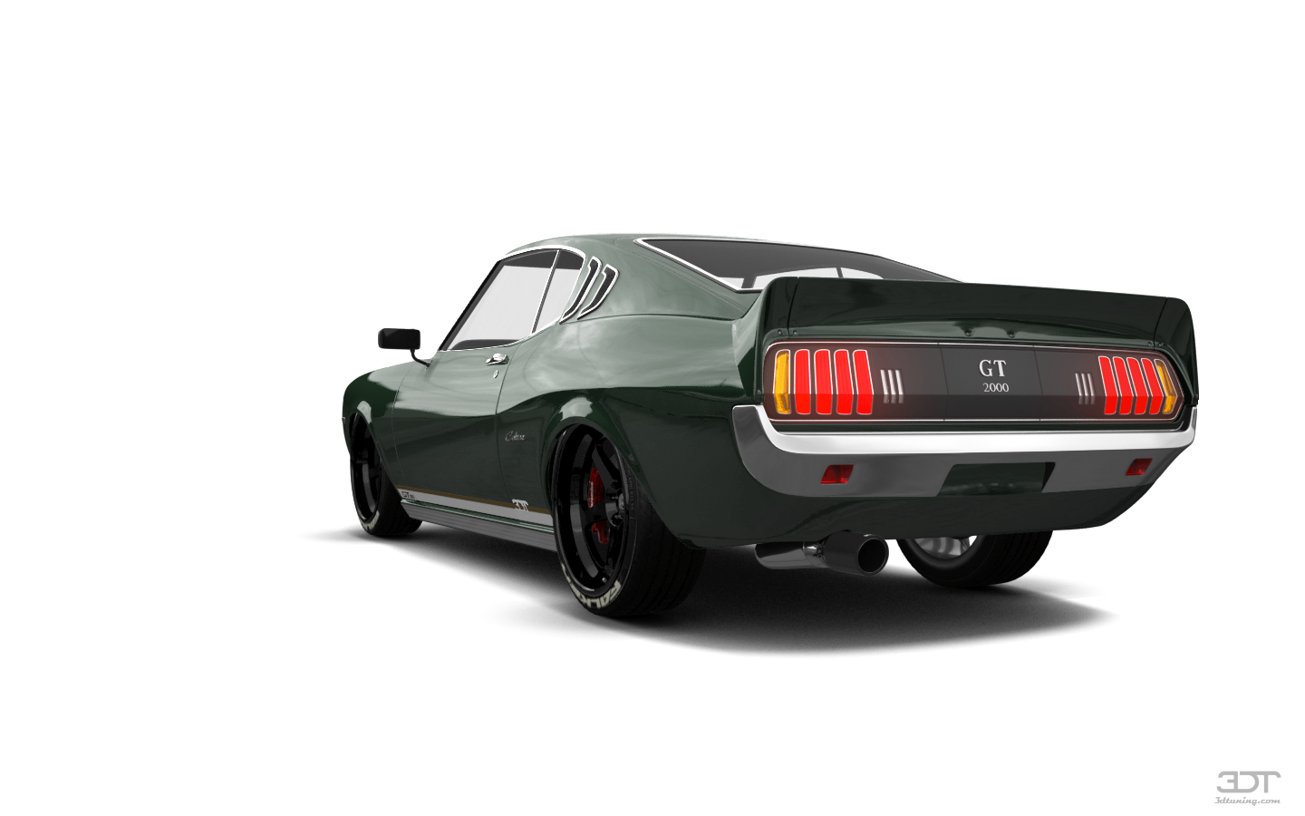 Toyota Celica 3 Door Coupe 1973