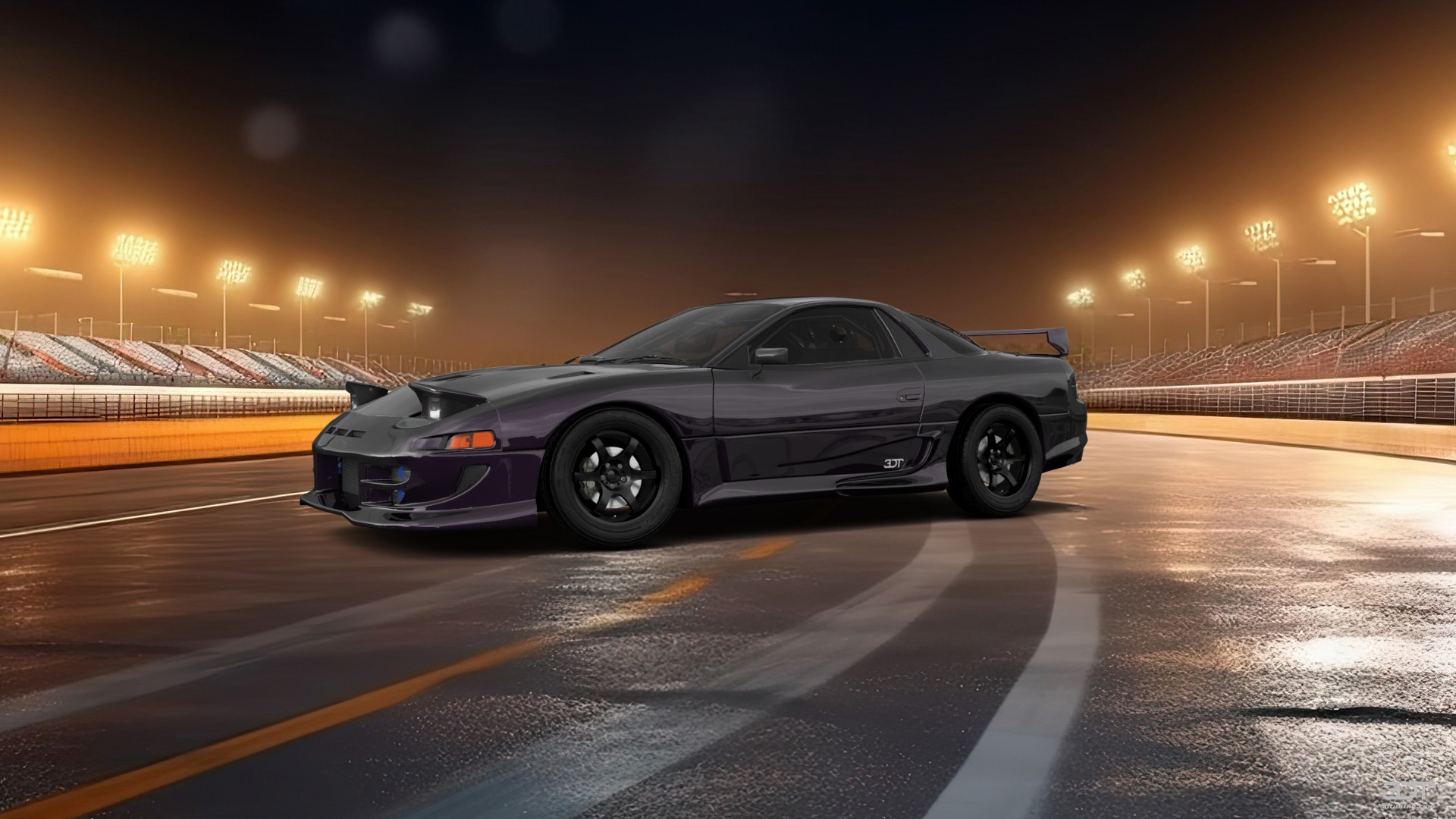 Mitsubishi 3000GT 2 Door Coupe 1991