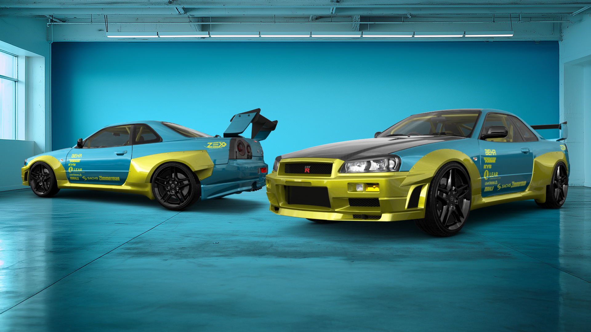 Nissan Skyline GT-R 2 Door Coupe 2000 tuning