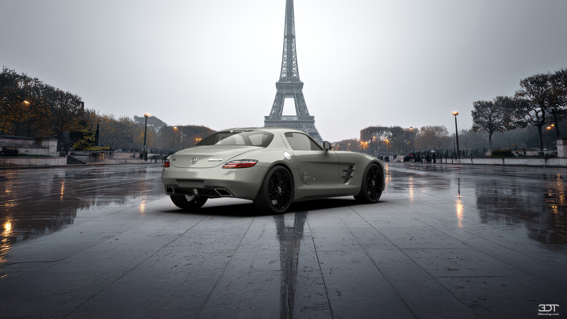 Mercedes SLS AMG Coupe 2010 tuning