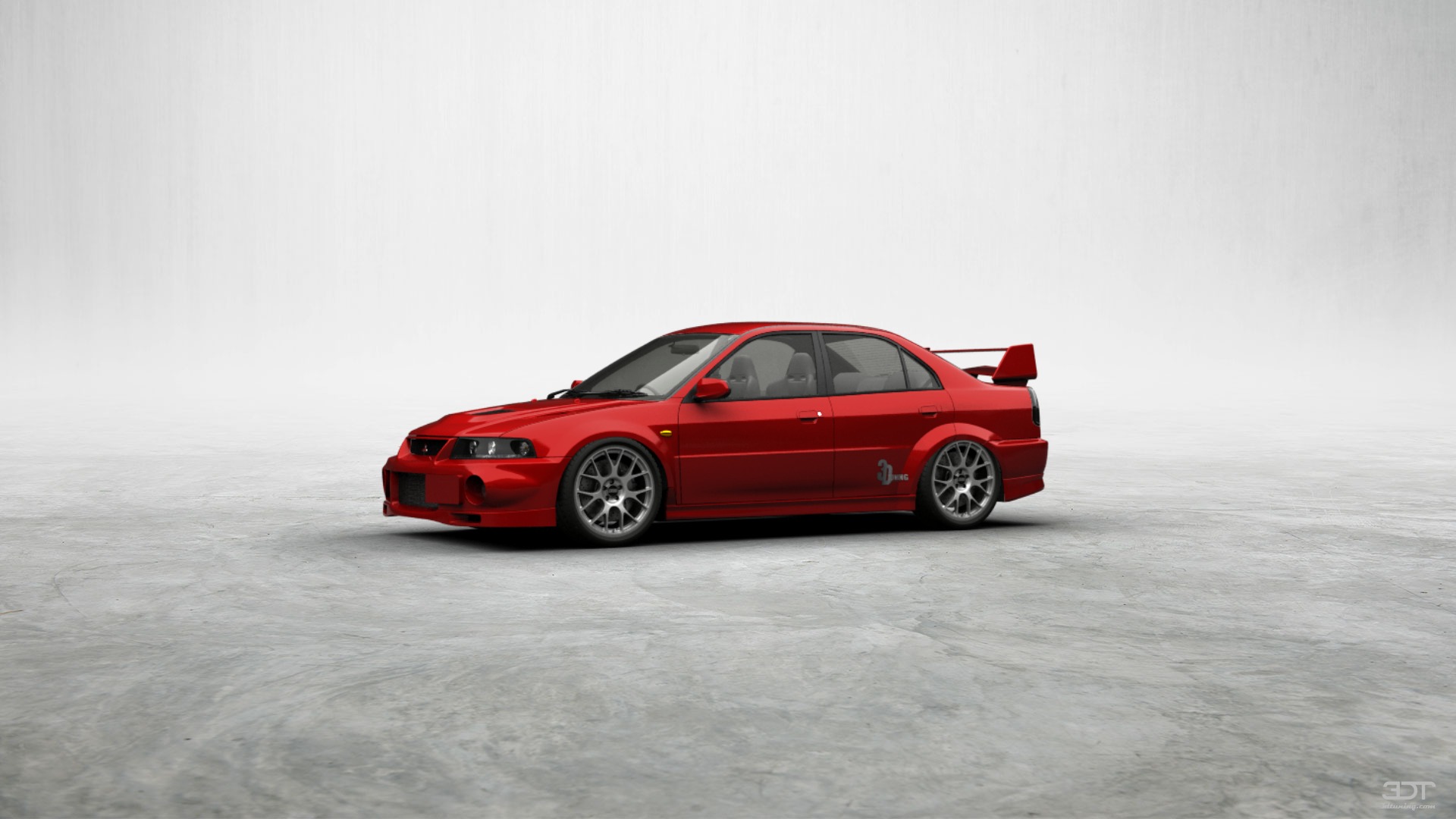 Mitsubishi Lancer Evo VI Sedan 1999