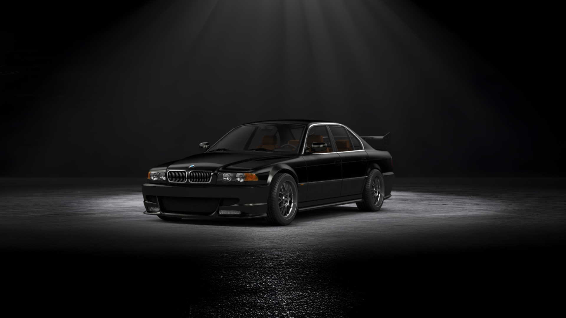 BMW 7 Series Sedan 1998 tuning