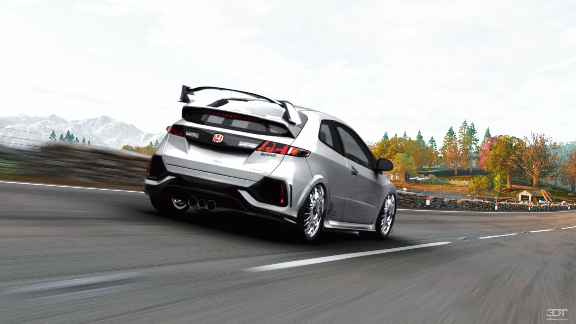 Honda Civic Type-R 3 Door 2007 Images