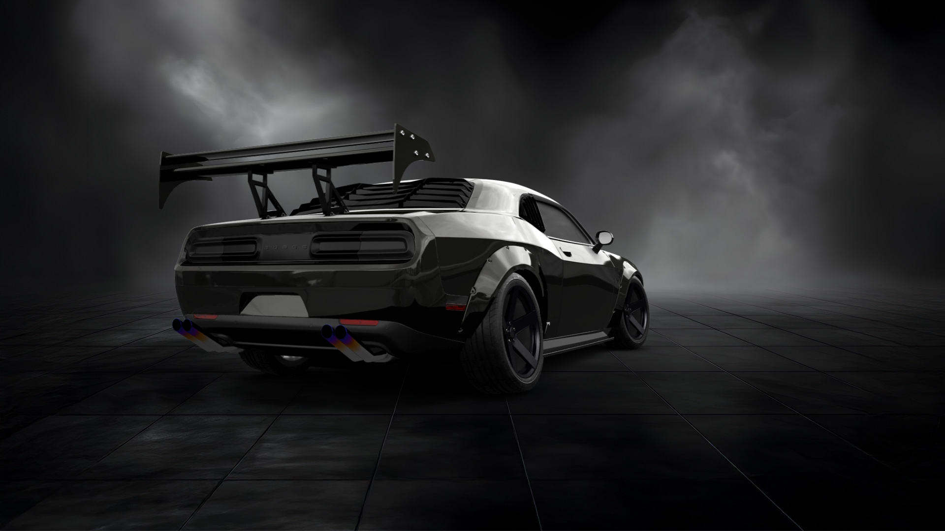 Dodge Challenger 2 Door Coupe 2015 tuning