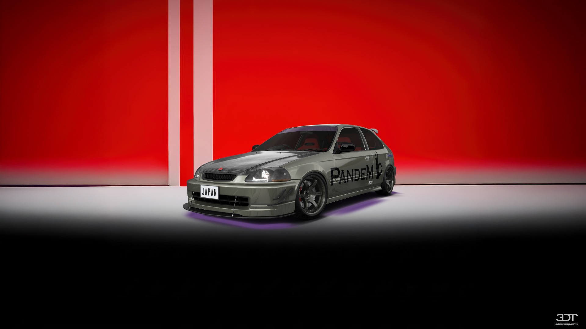 Honda Civic 3 Door Hatchback 1997 tuning