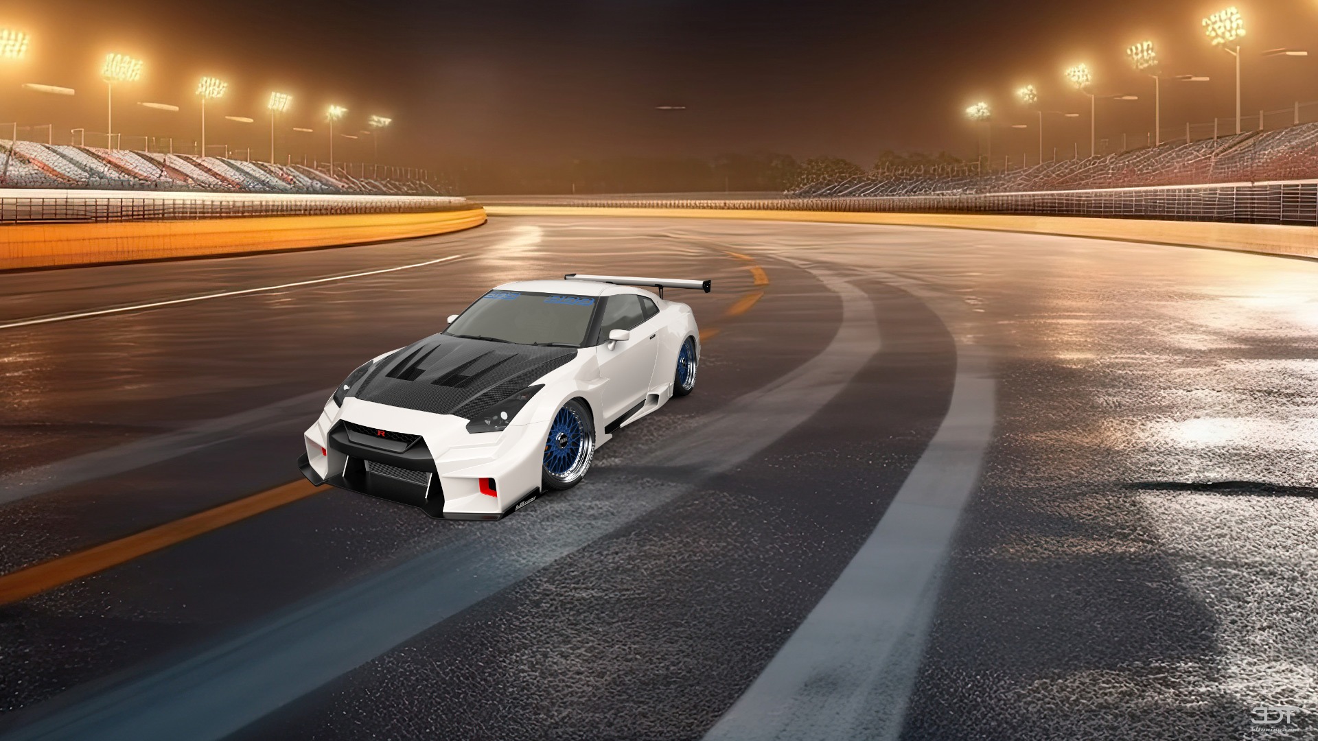 Nissan GT-R 2 Door Coupe 2010