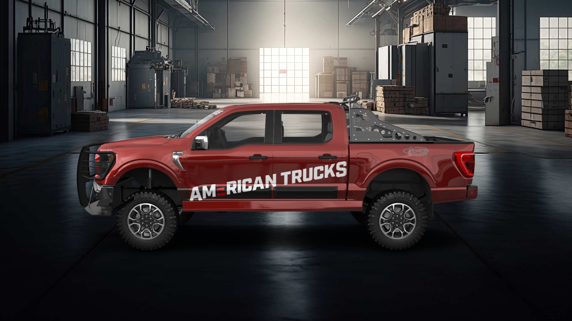 Ford F-150 SuperCrew 4 Door pickup truck 2021 Images