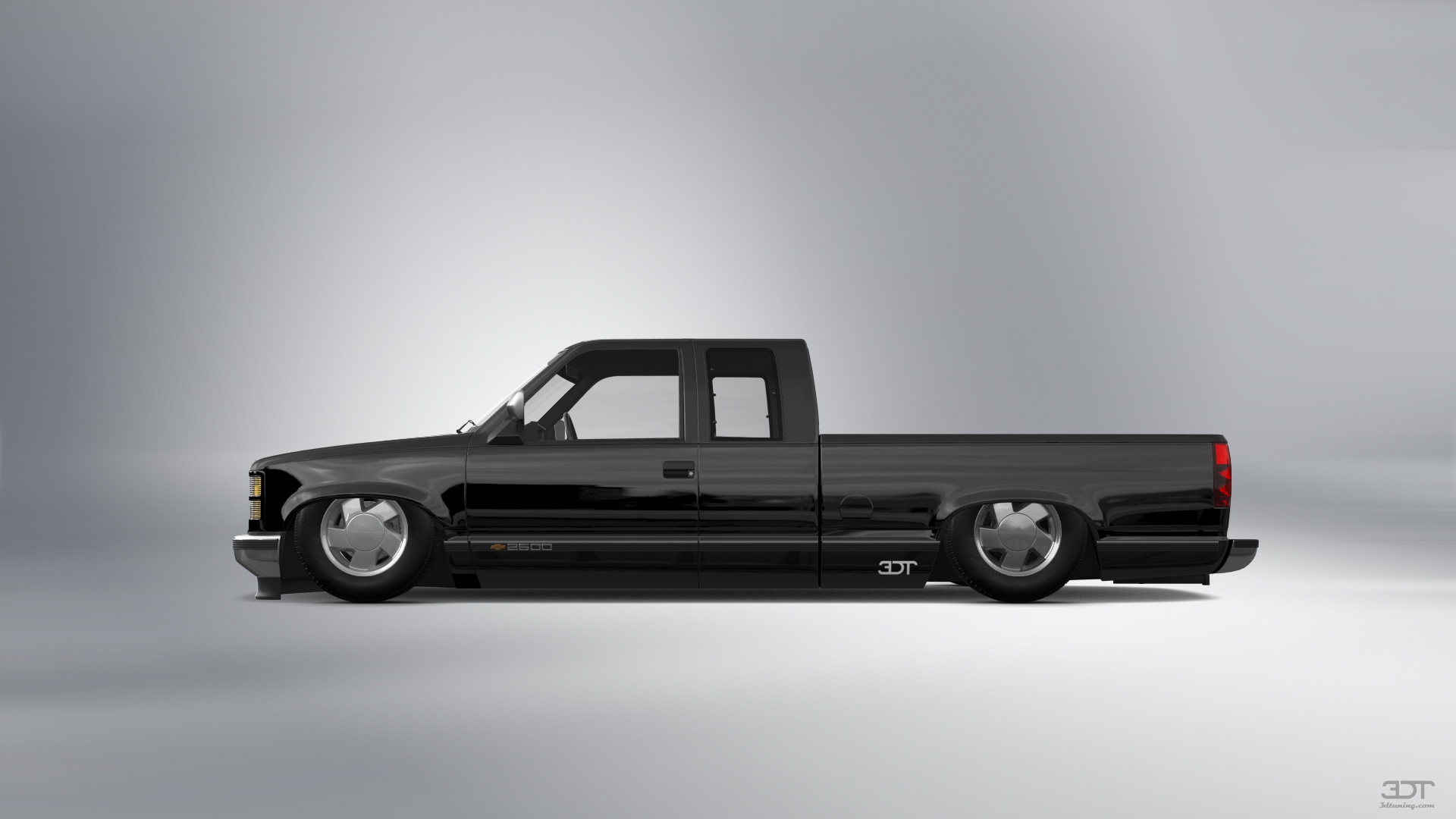 Chevrolet K2500 Extended Cab Pickup 1989