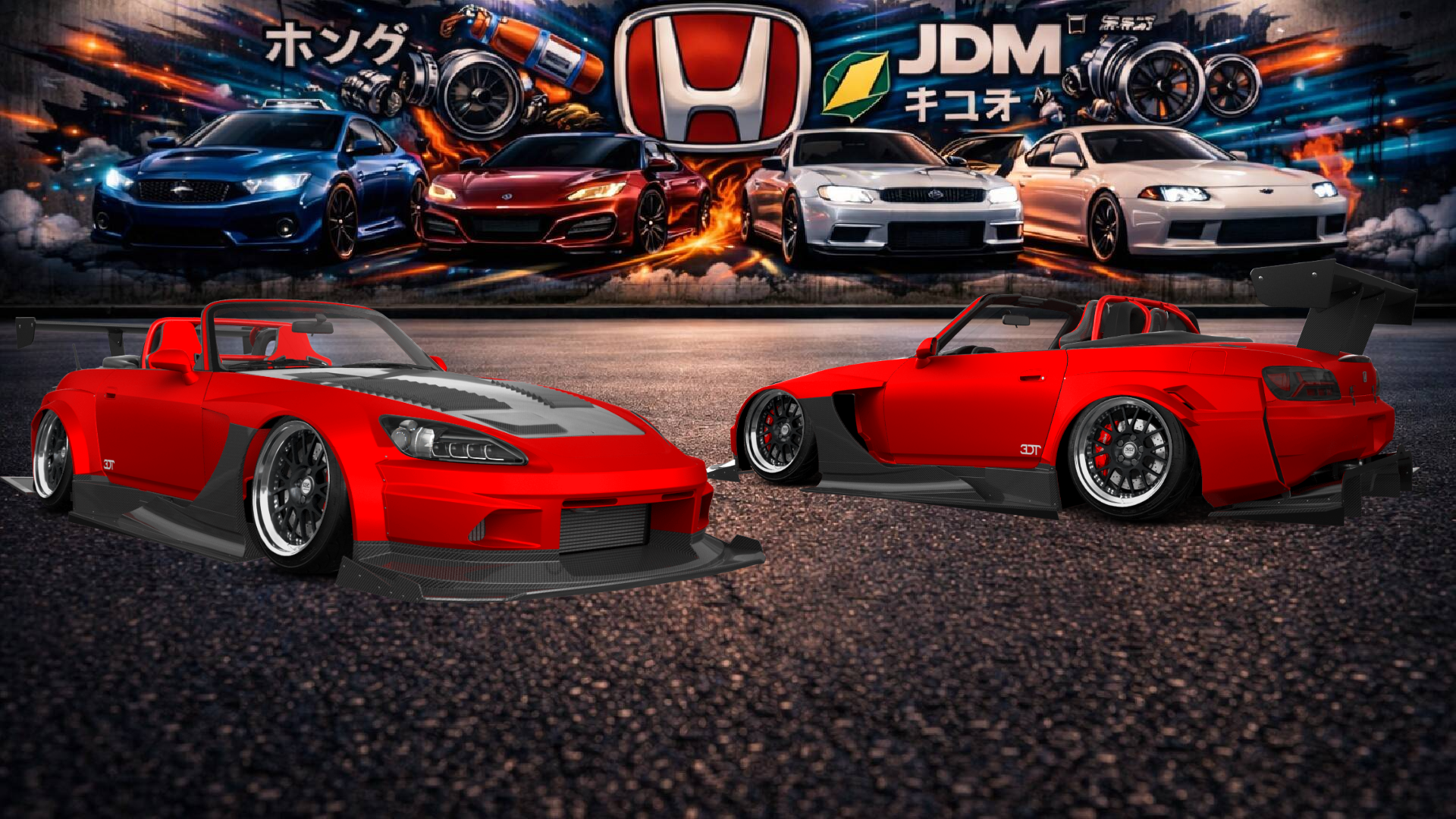 Honda S2000 Roadster 1999 tuning