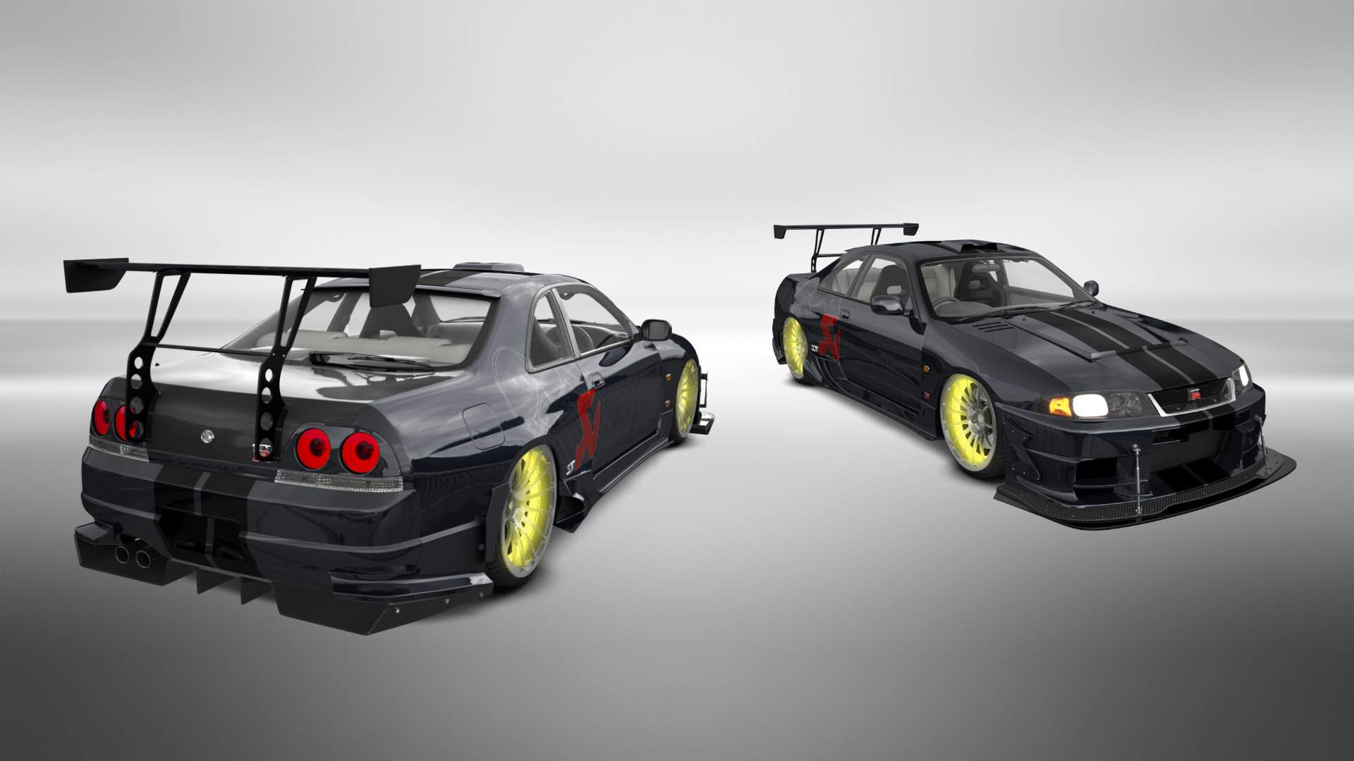 Nissan Skyline GT-R 2 Door Coupe 1995