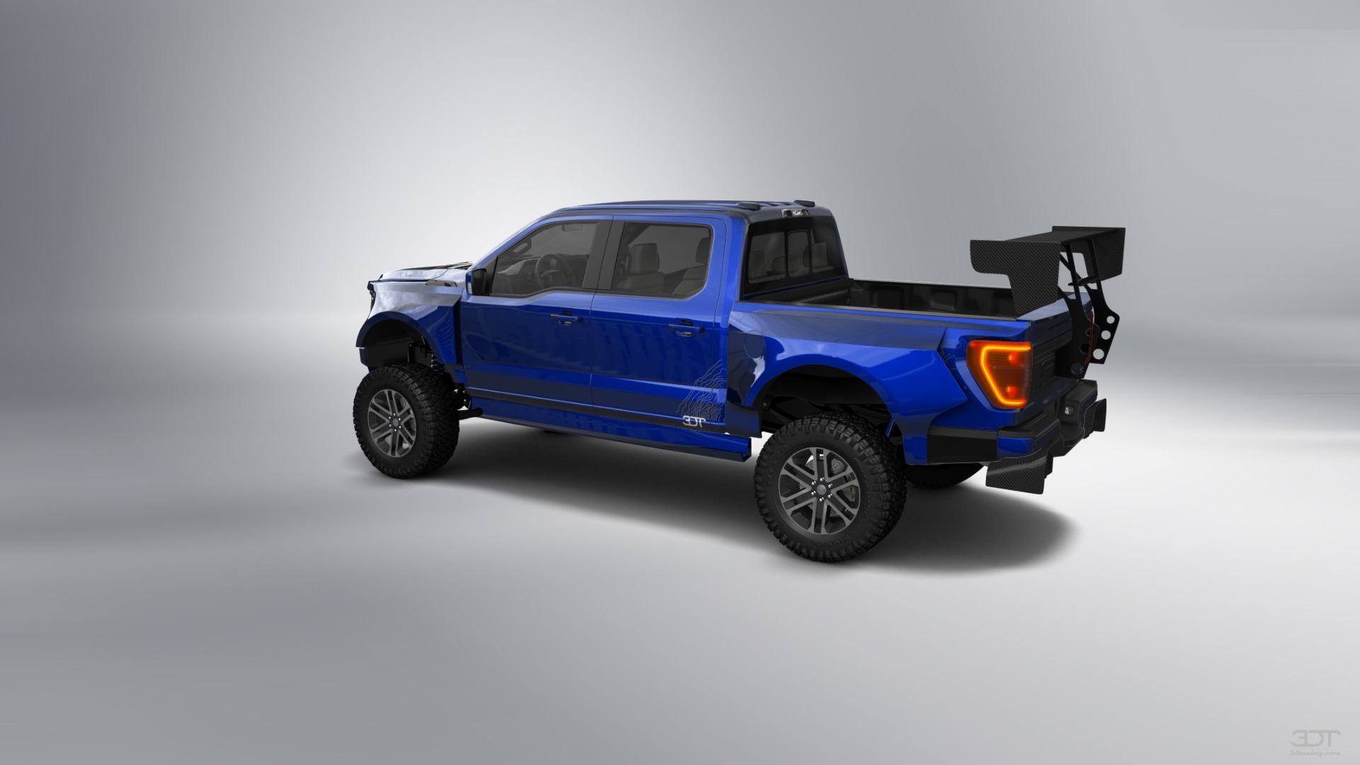 Ford F-150 Raptor 4 Door pickup truck 2021