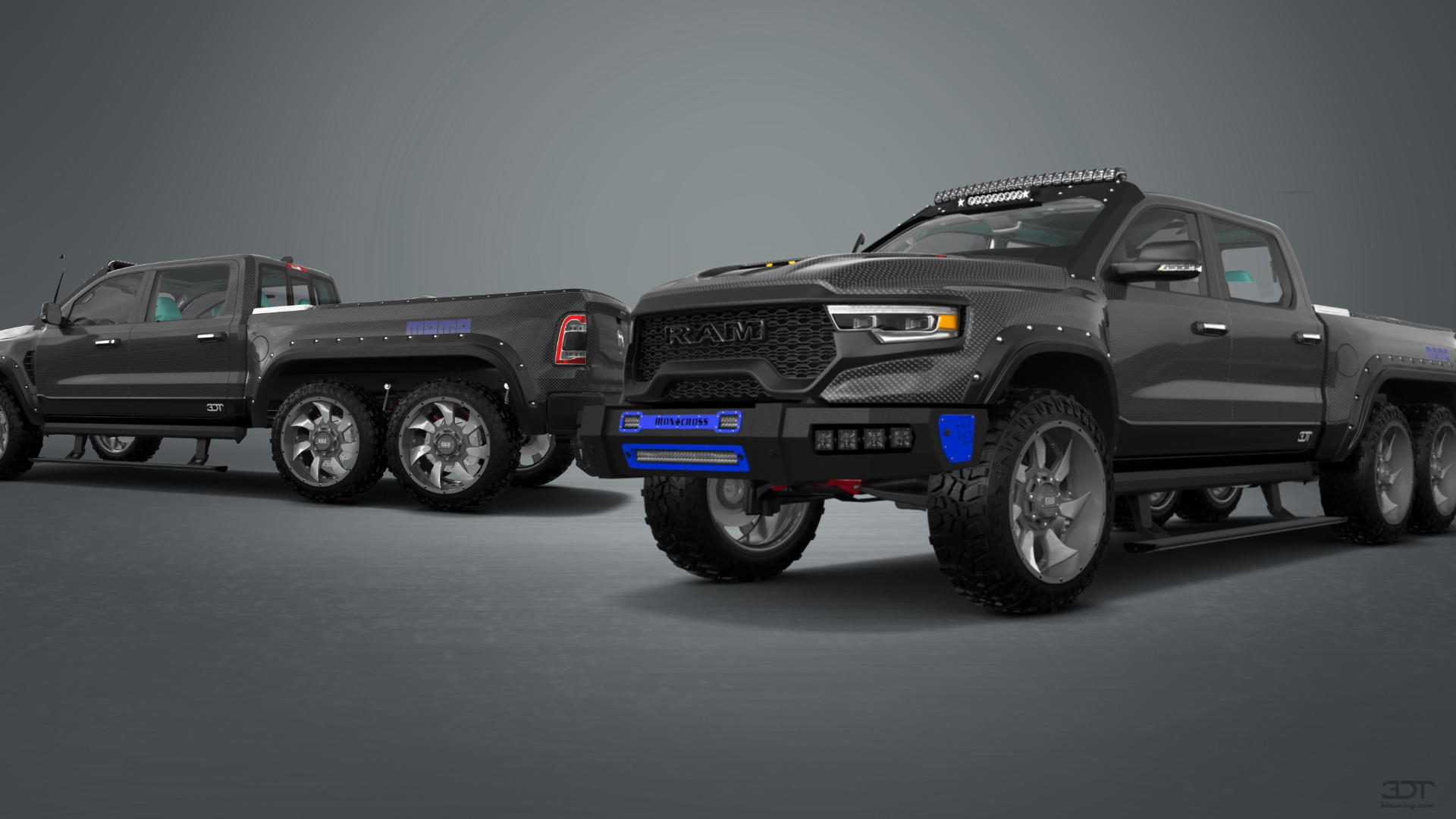 Dodge Ram Hennessey Mammoth 6X6 Truck 2021