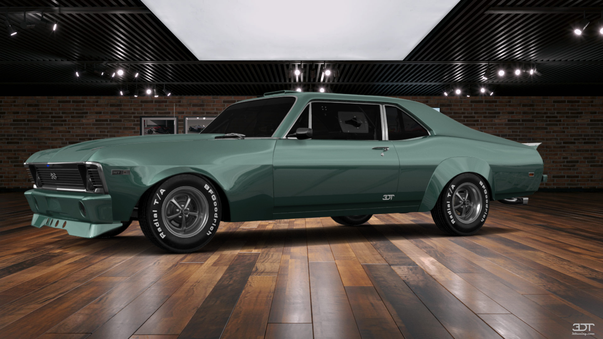 Chevrolet Chevy II Nova 2 Door Coupe 1968