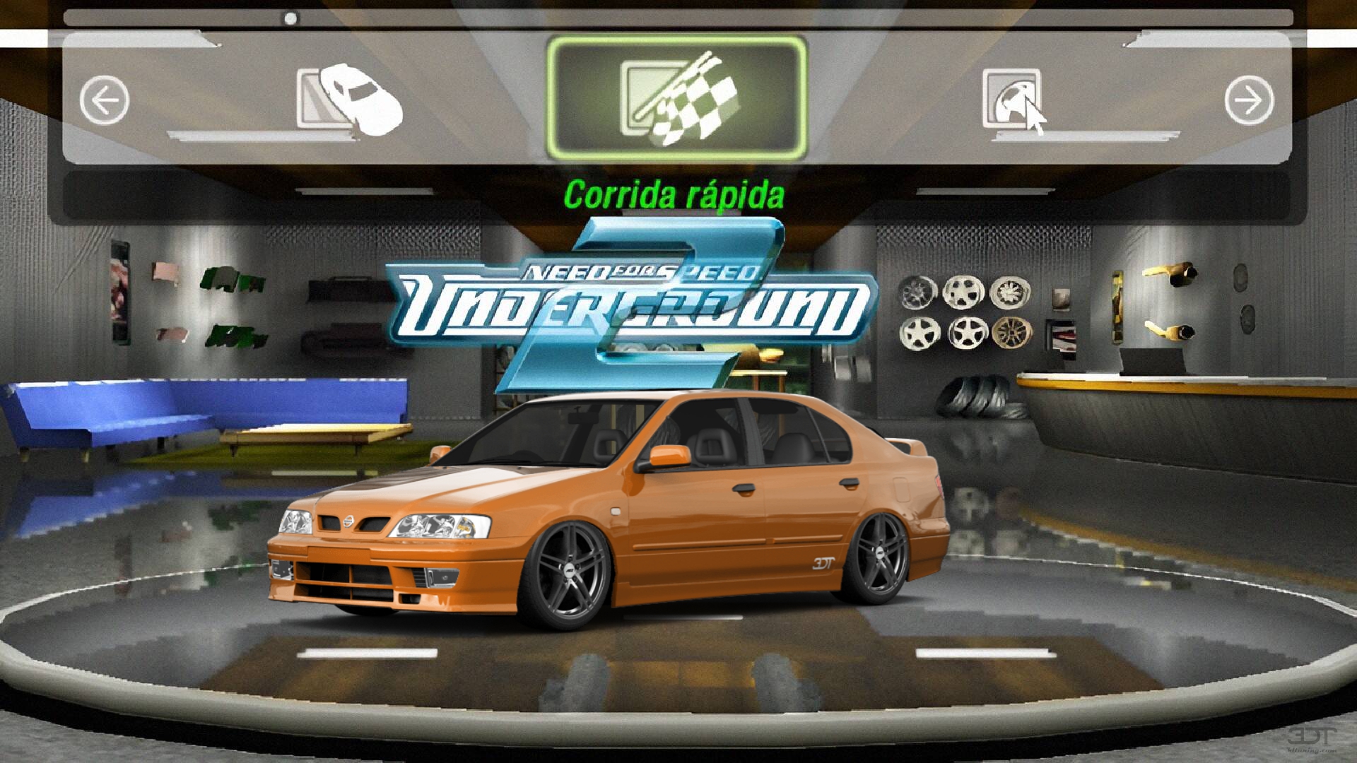 Nissan Primera GT 4 Door Saloon 1997