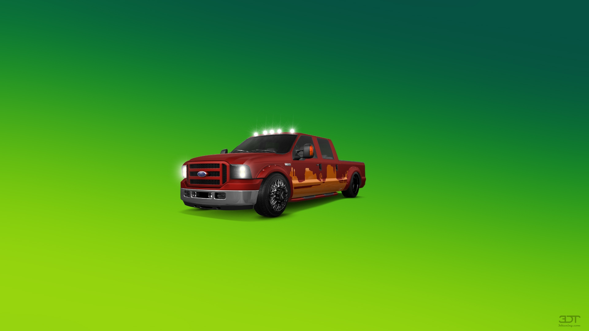 Ford F-250 Crew Cab 4 Door pickup truck 1999