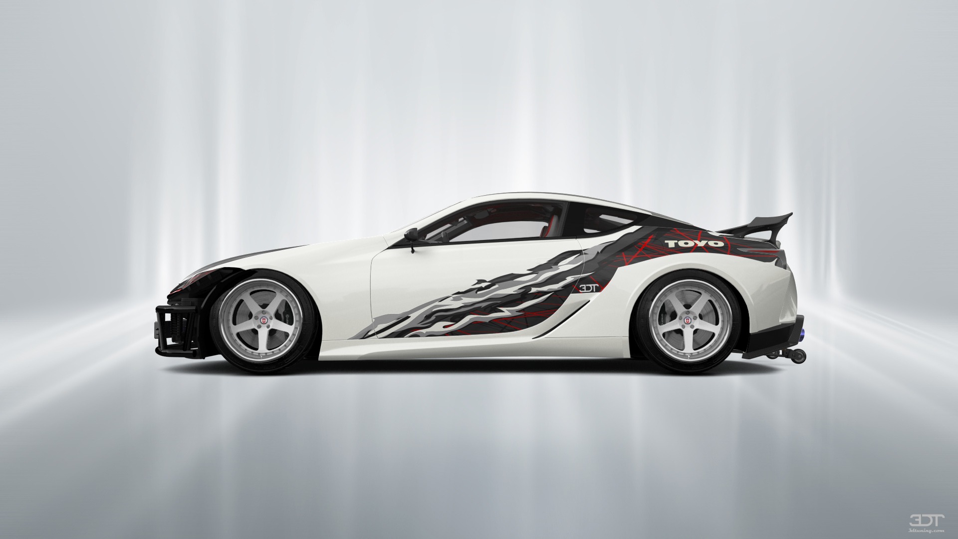 Lexus LC500 2 door fastback coupe 2017