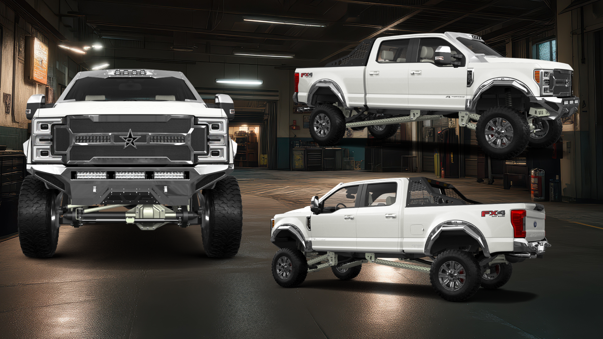 Ford F-250 Truck 2018 Images