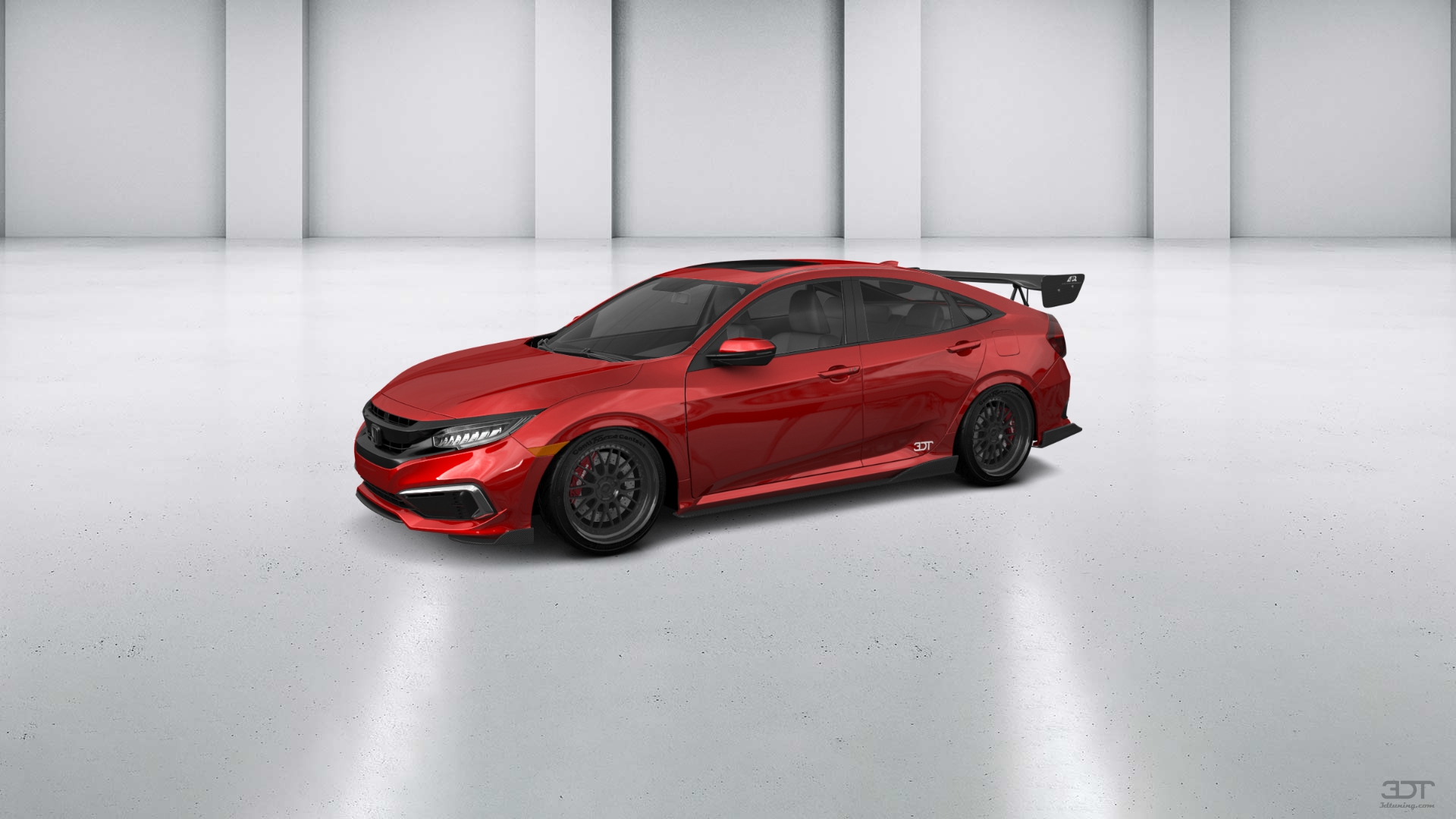 Honda Civic Sedan 2016 tuning