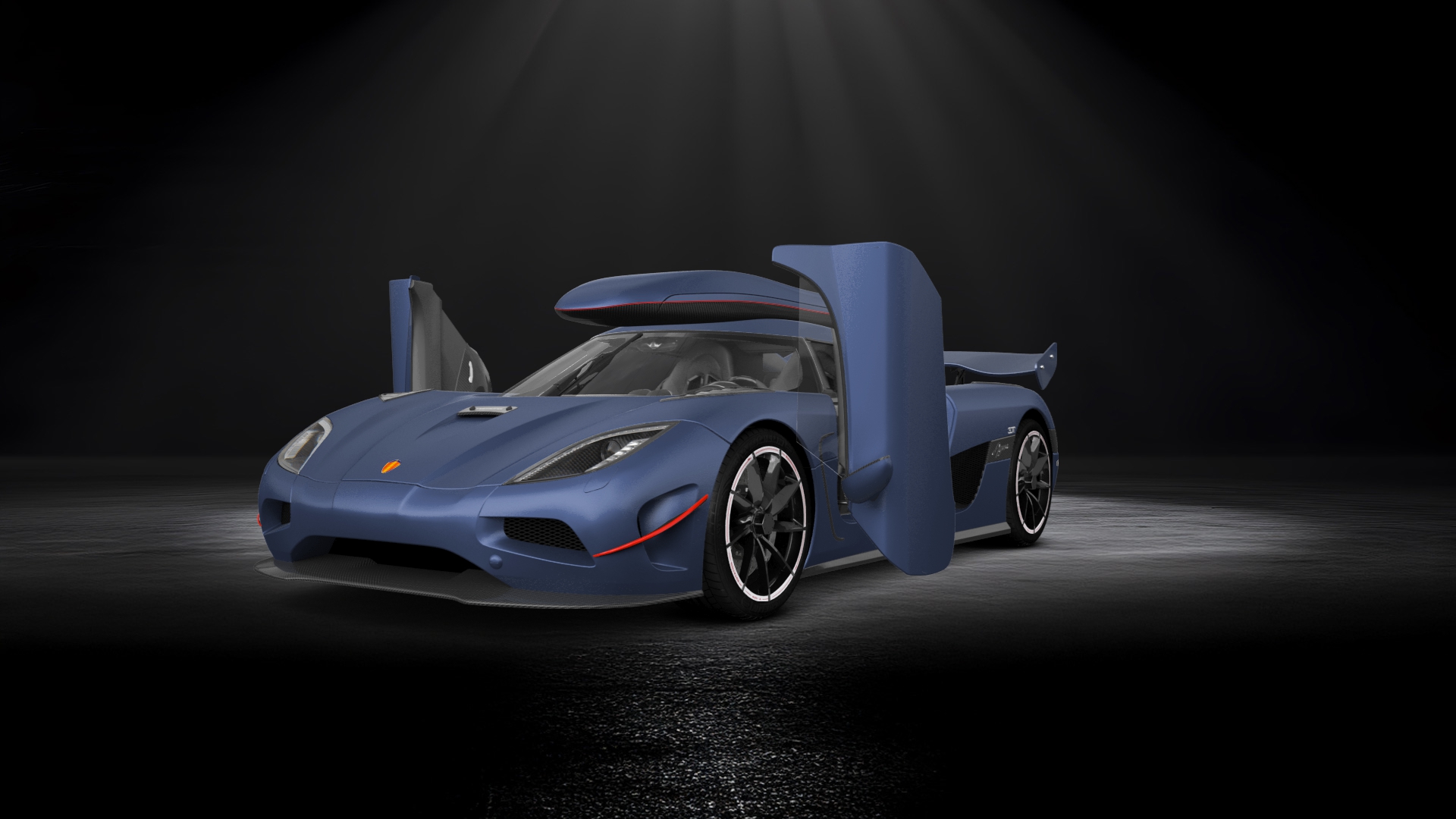 Koenigsegg Agera 2 Door Coupe 2011