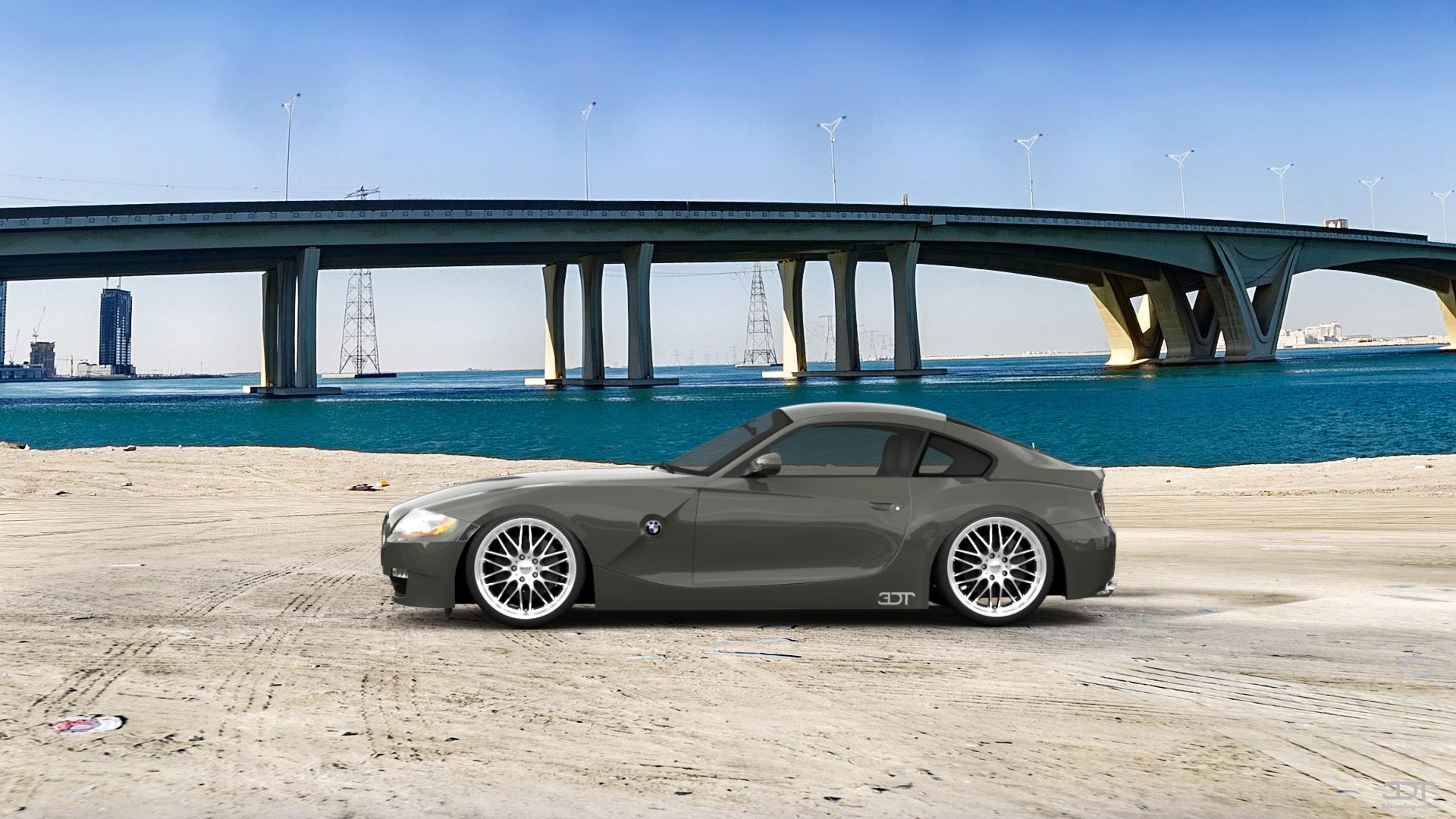 BMW Z4 E85 Coupe 2002