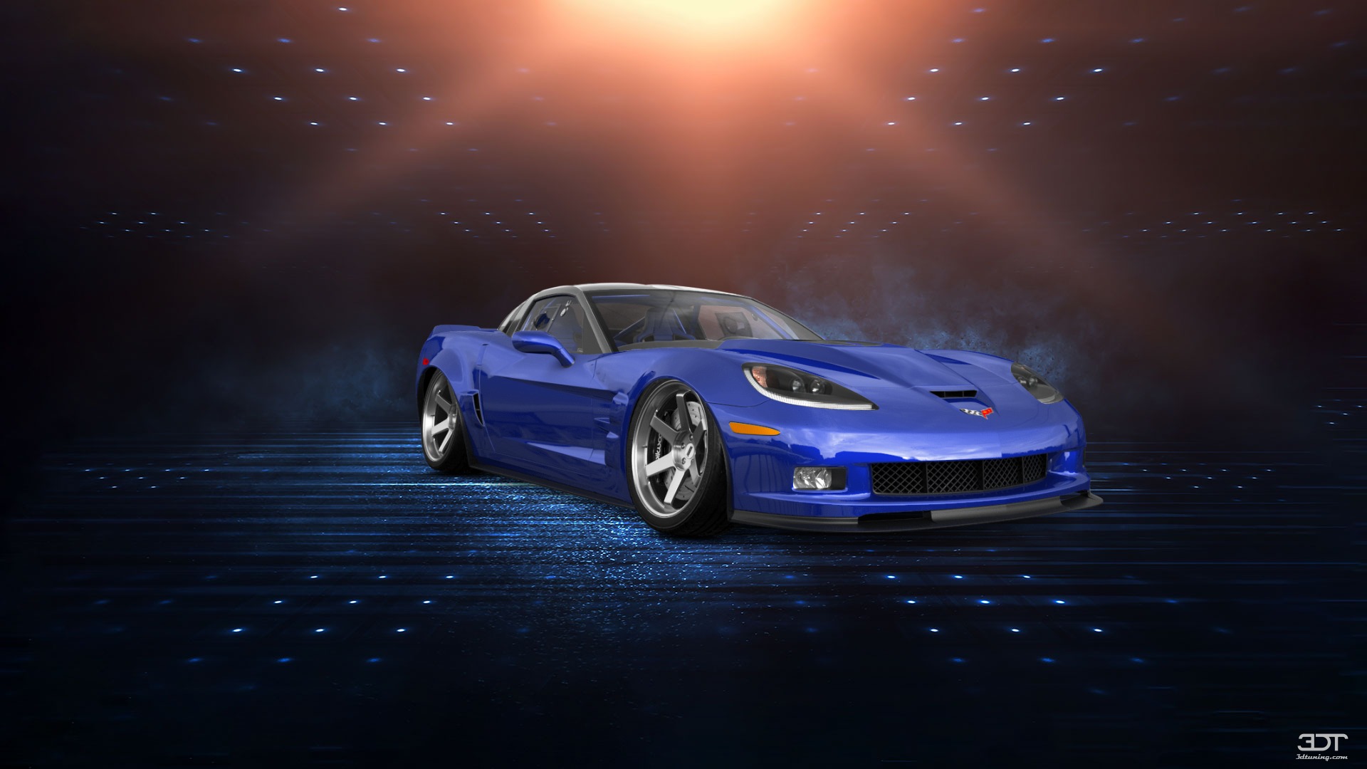 Chevrolet Corvette 2 Door Coupe 2004