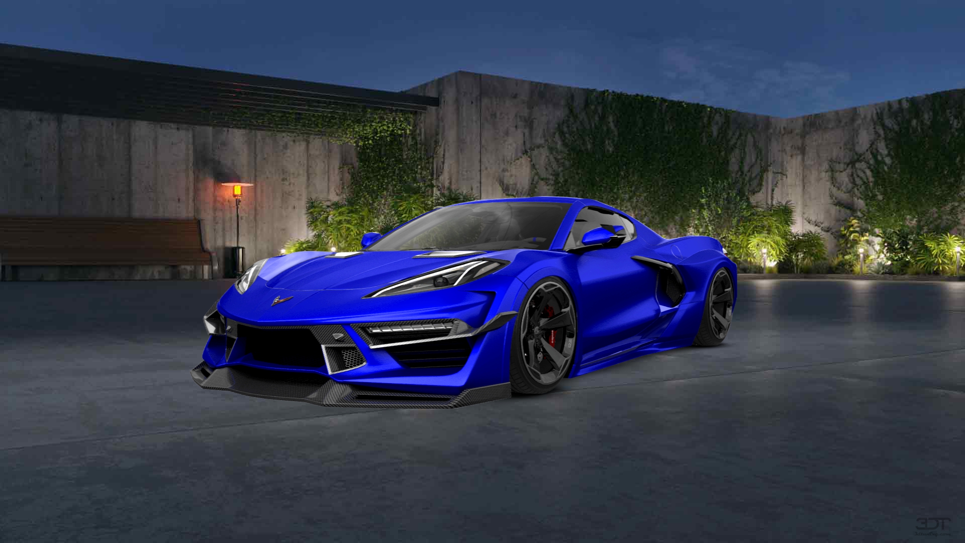 Chevrolet Corvette 2 door targa top 2020
