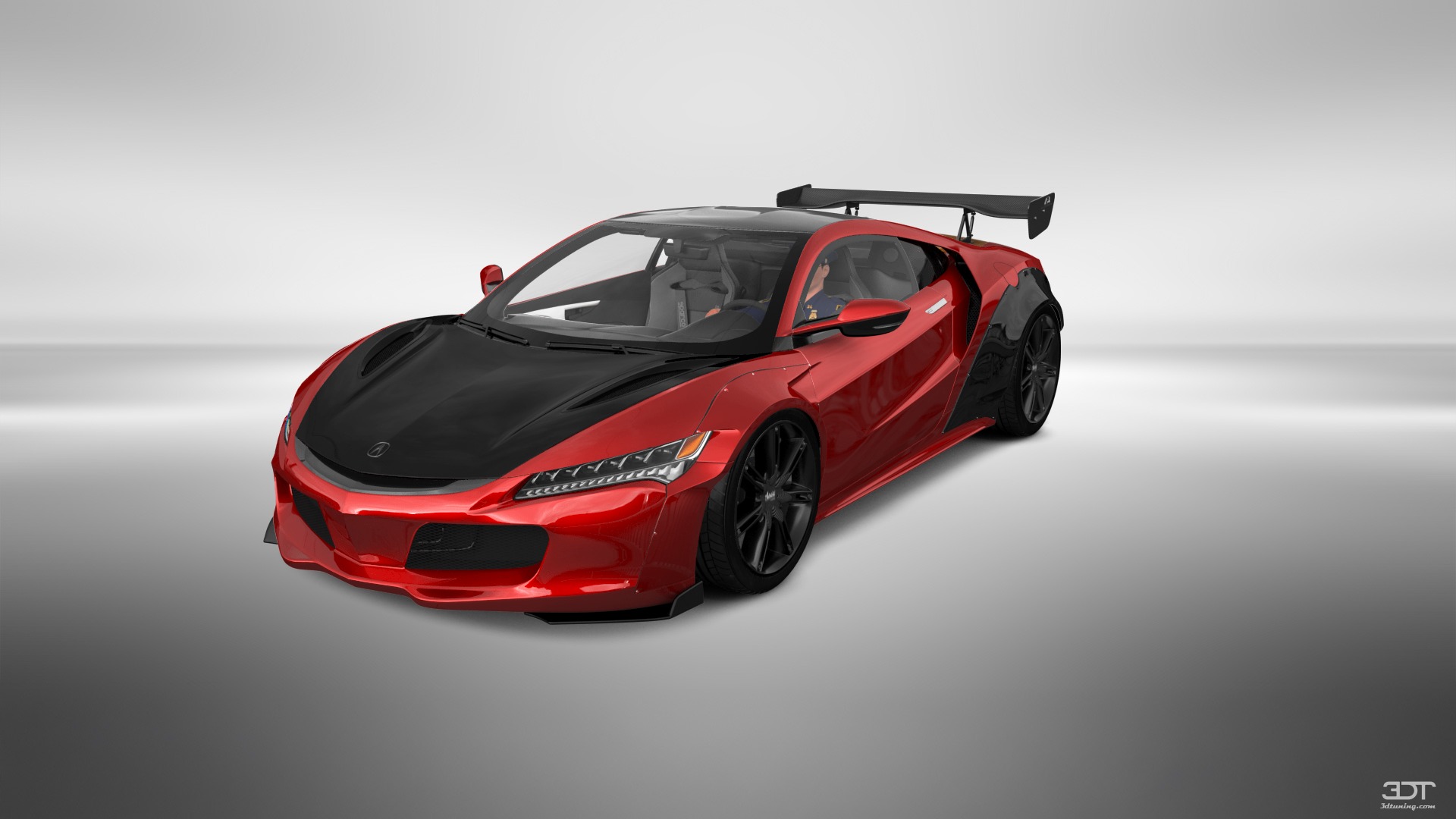 Ram 7880's custom Acura NSX 2017 | 3DTuning