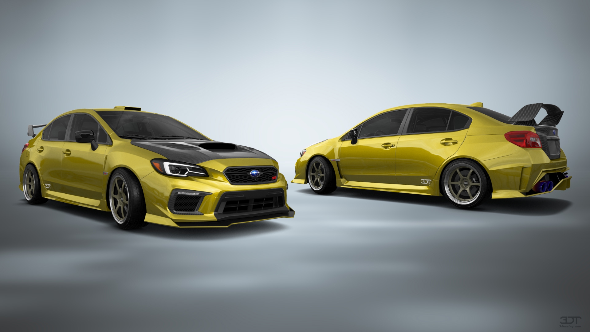 Subaru WRX 4 Door Saloon 2018
