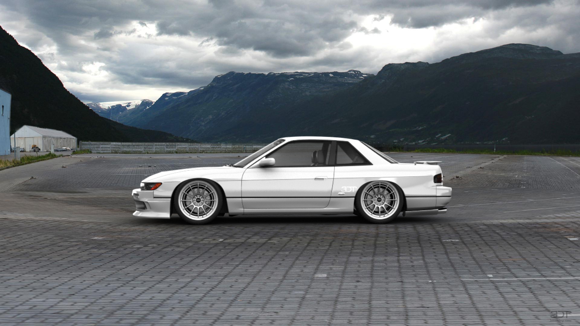 Nissan Silvia Club K's Coupe 1992 tuning
