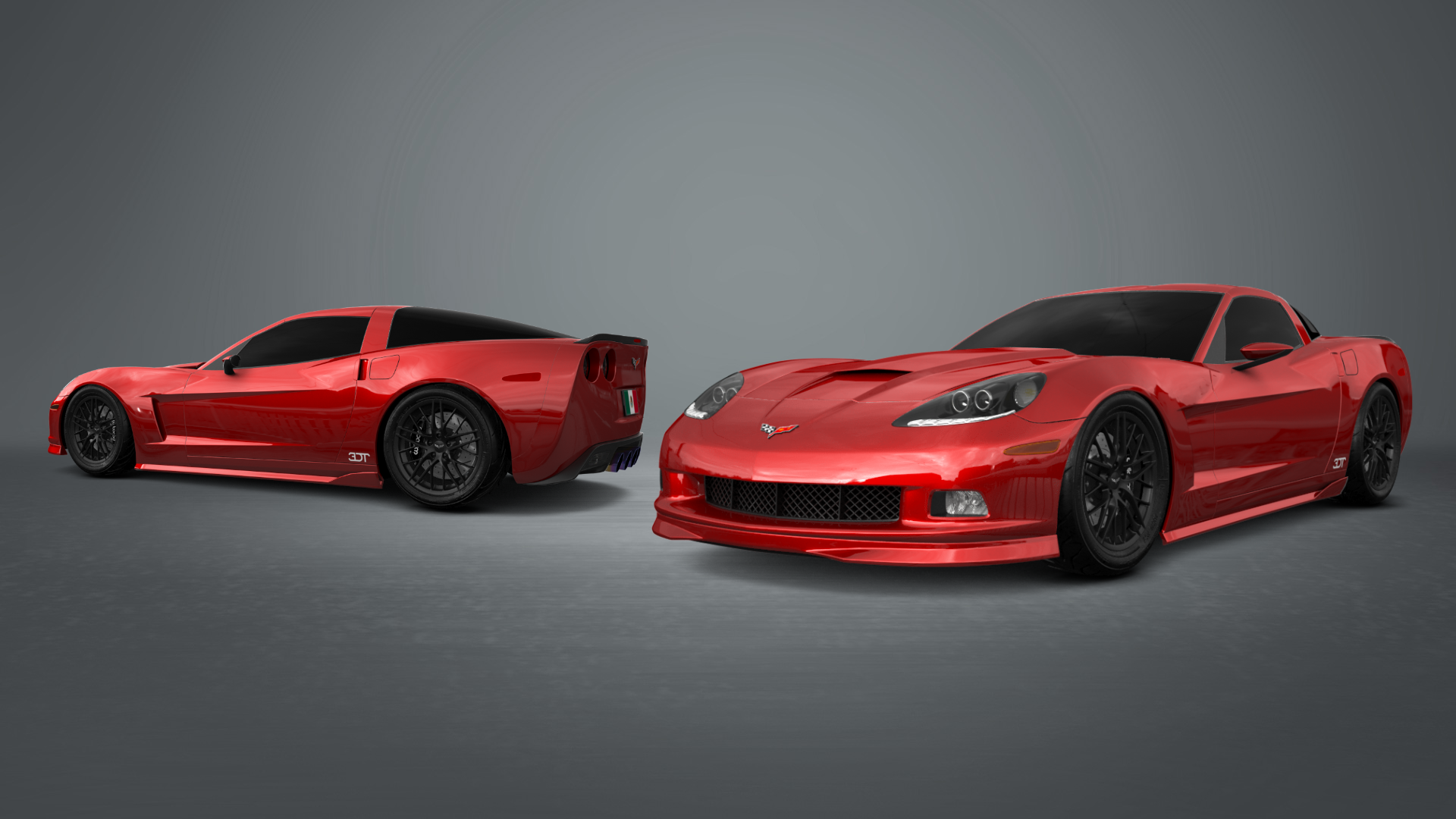 Chevrolet Corvette 2 Door Coupe 2004 tuning