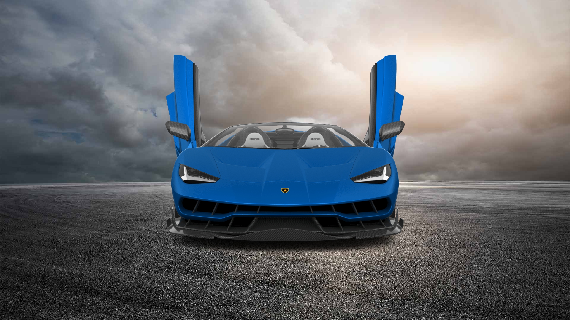 Lamborghini Centenario Roadster 2017