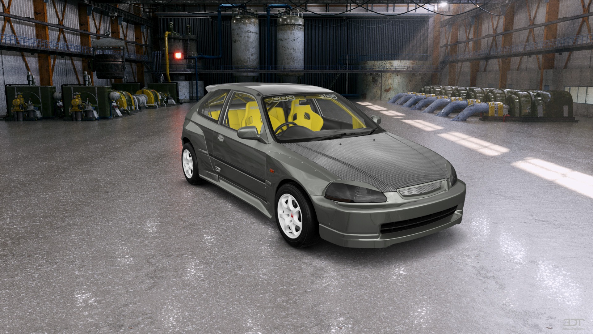 Honda Civic 3 Door Hatchback 1997 tuning