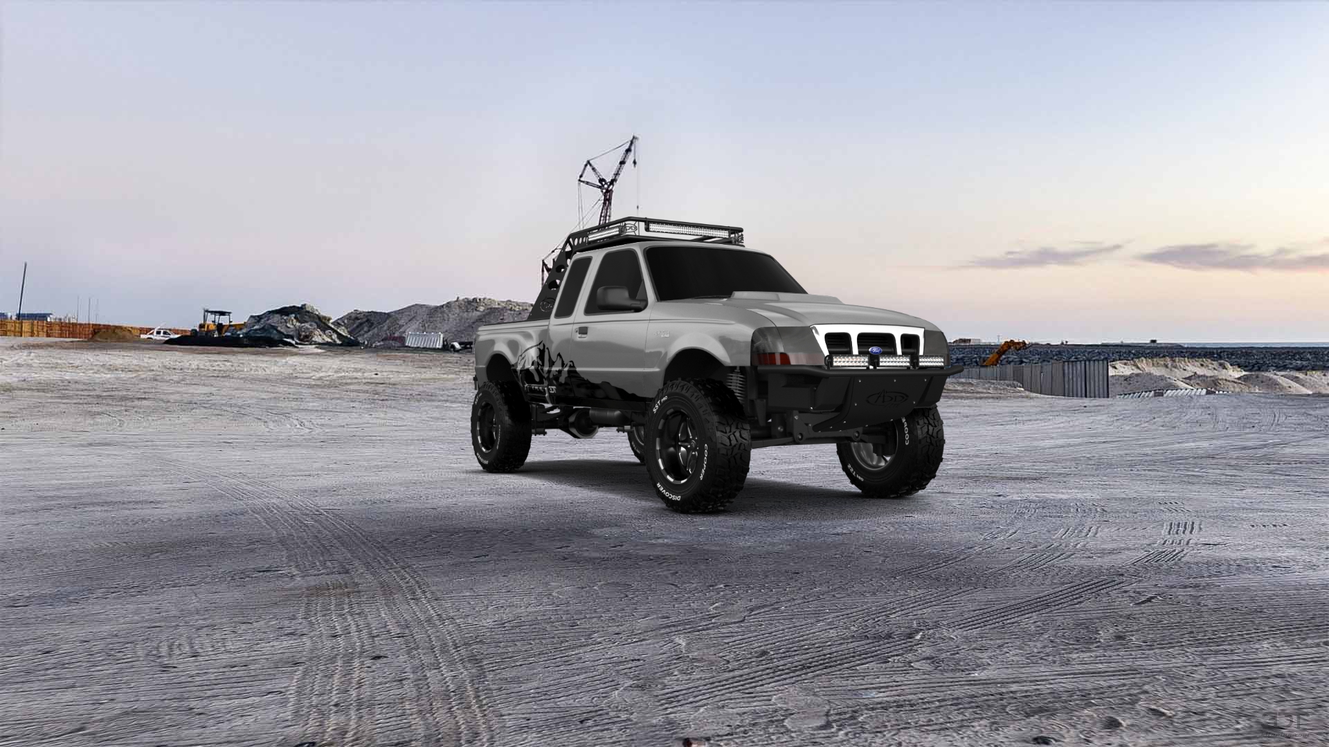 Ford Ranger Flareside 2 Door pickup truck 1998