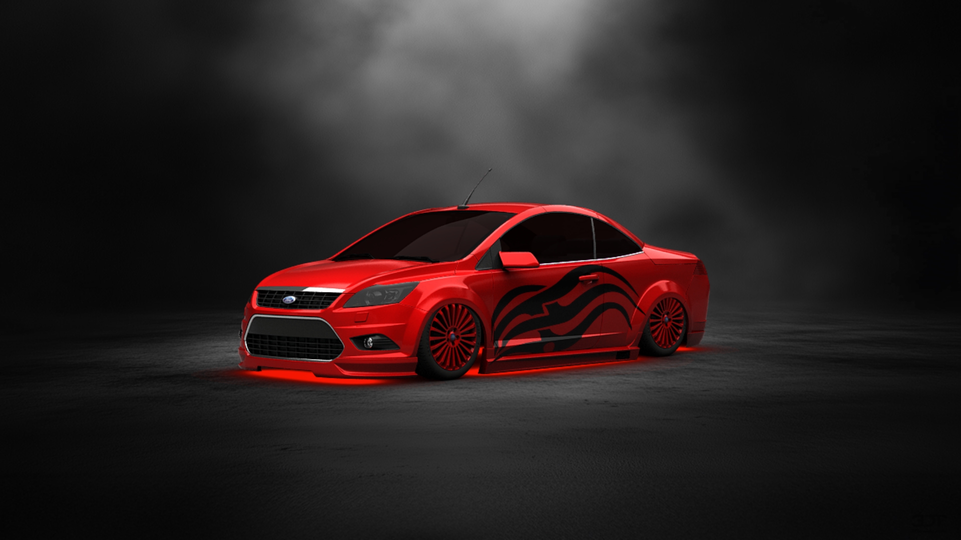 Ford CC Coupe 2009