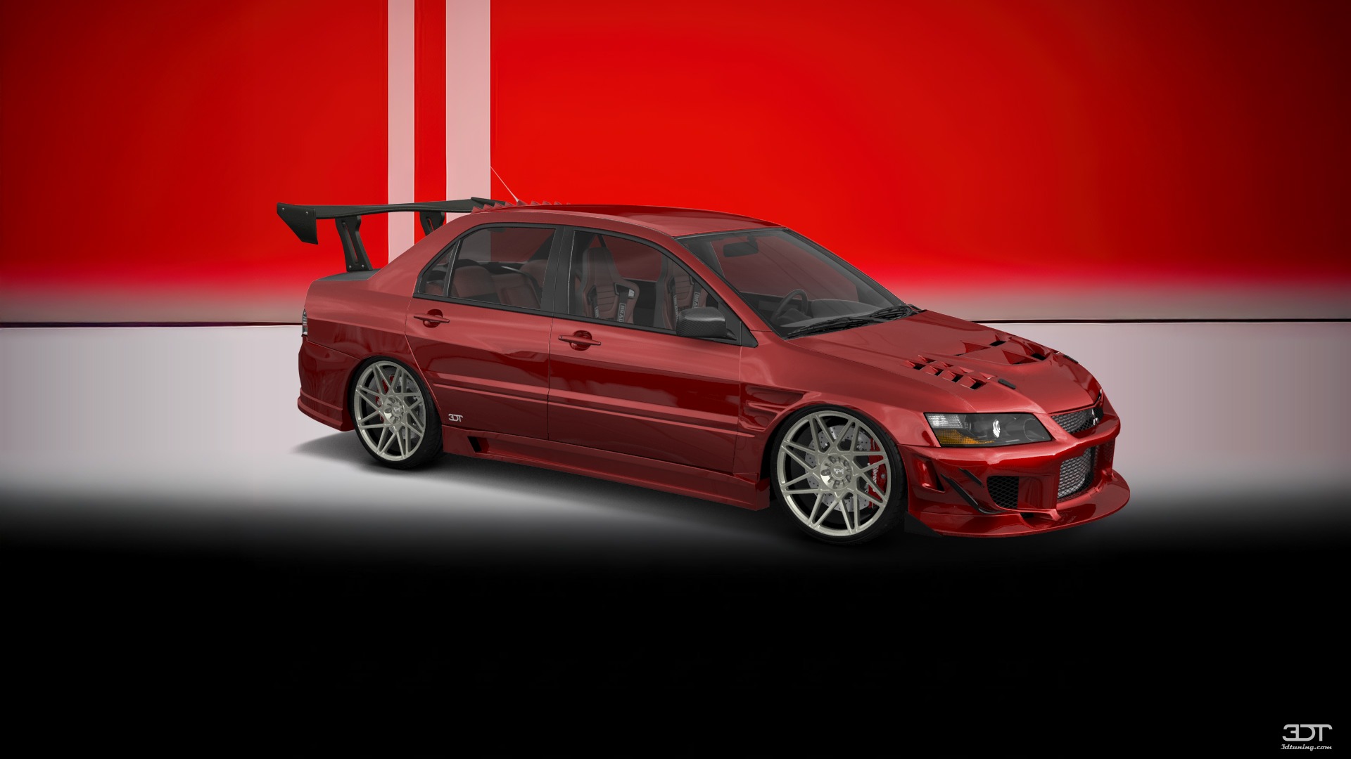 Mitsubishi Lancer Evo IX 4 Door Saloon 2005 Images