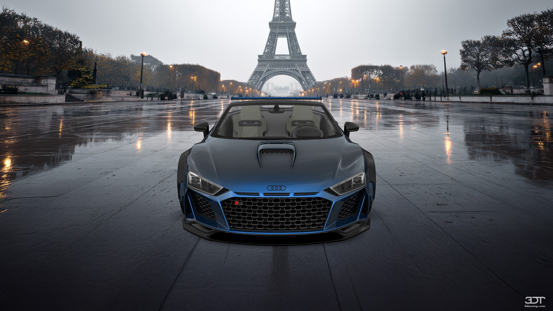Audi R8 Spyder 2 Door Convertible 2019 tuning