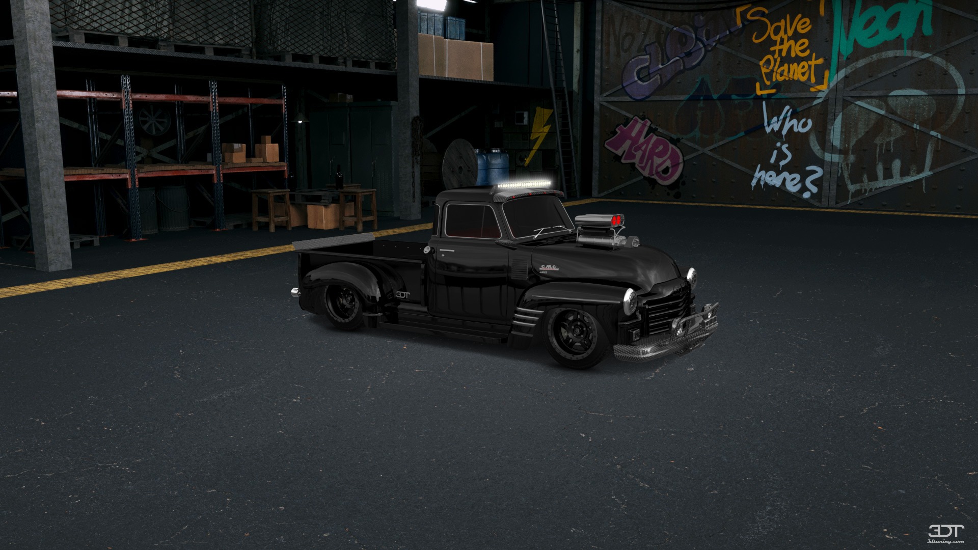 GMC 100 Stepside 2 Door pickup truck 1954