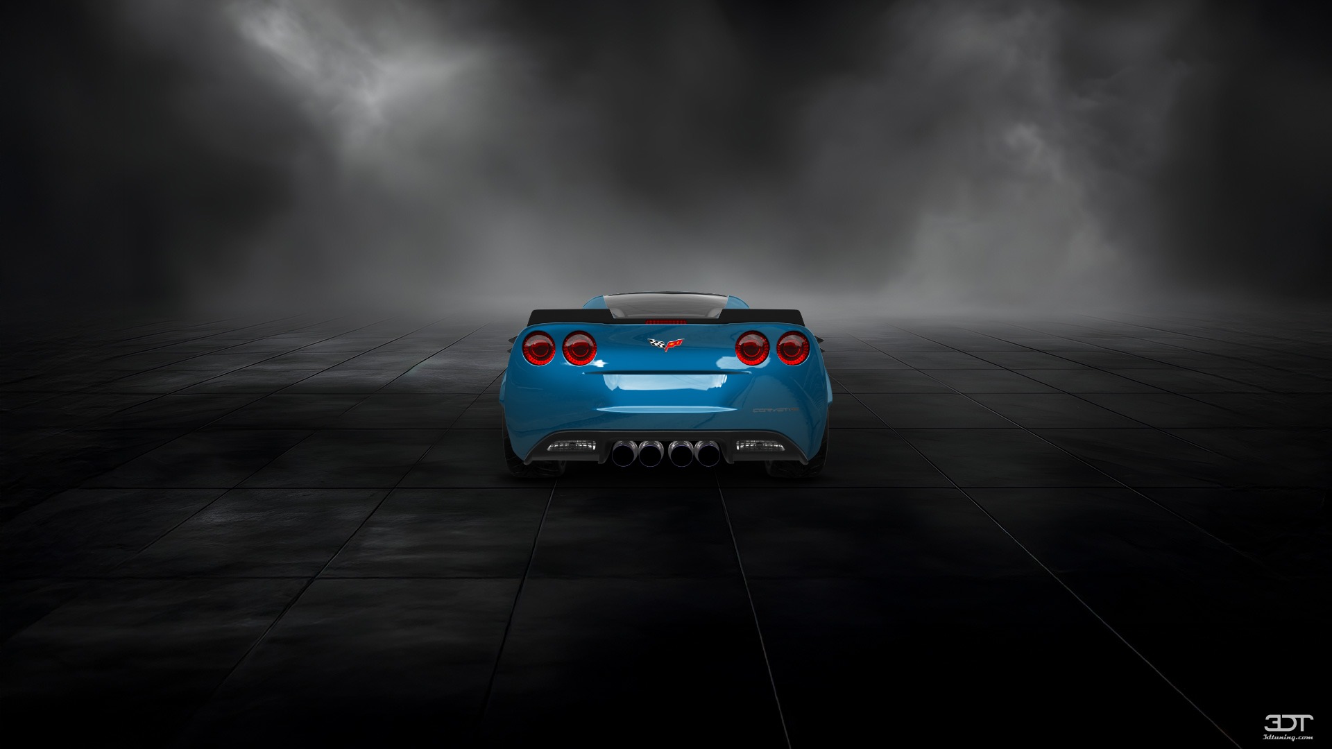 Chevrolet Corvette 2 Door Coupe 2004