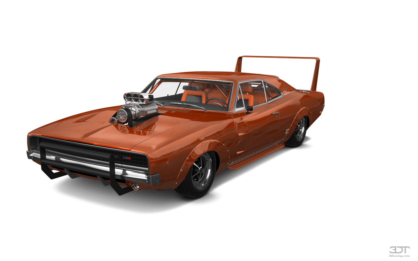 Dodge Charger 2 Door Coupe 1969