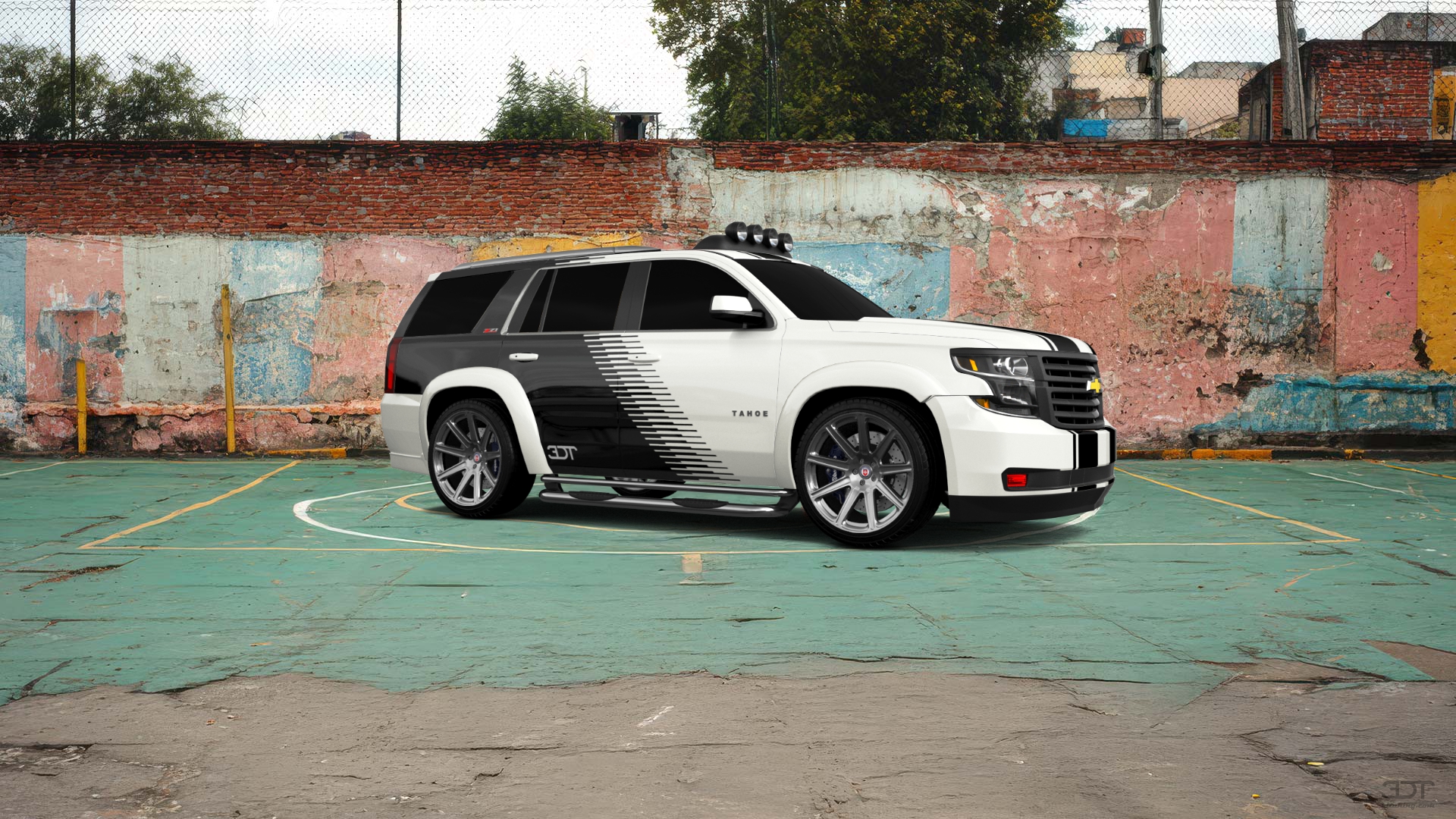 Chevrolet Tahoe Z71 5 Door SUV 2015 tuning