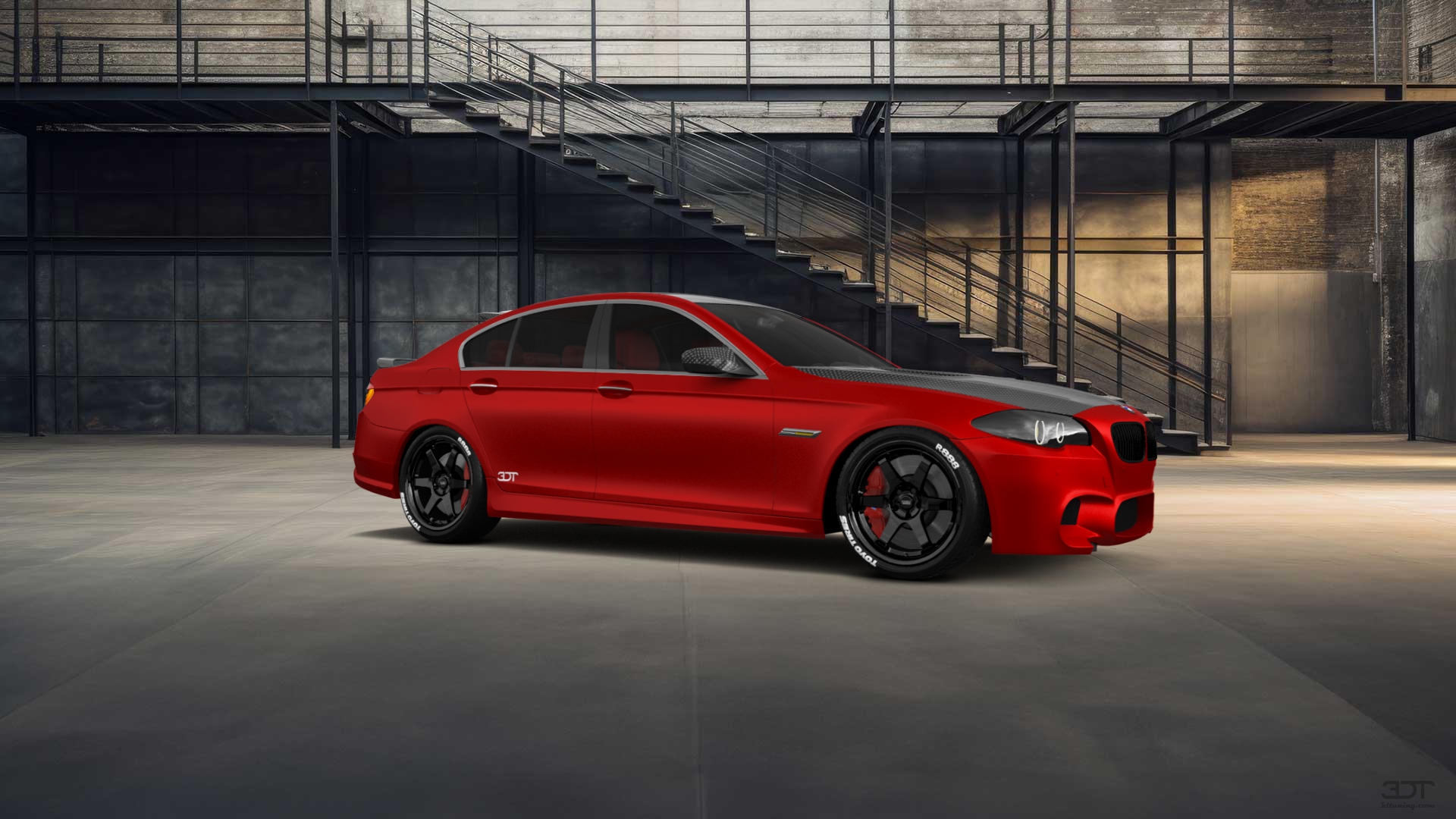 BMW 5 Series 4 Door Saloon 2011 Images