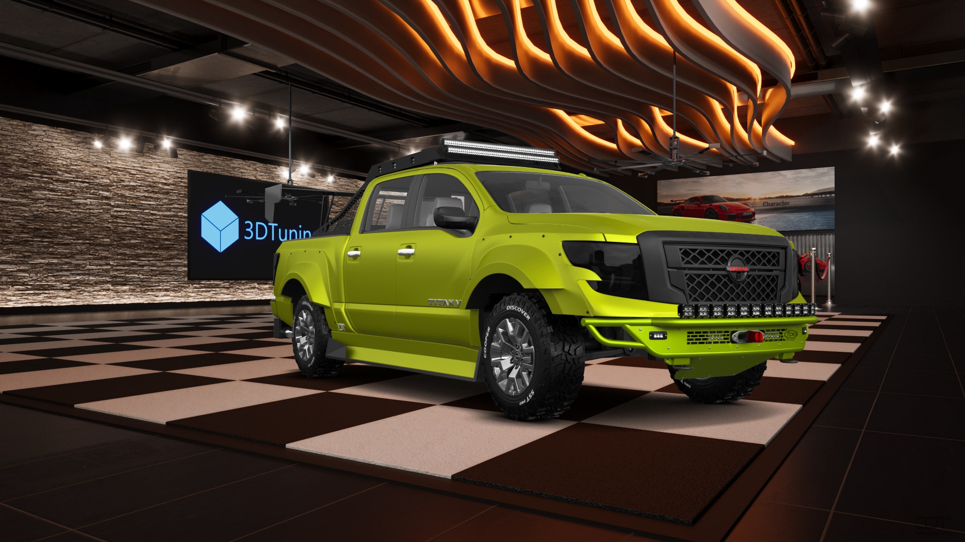 Nissan Titan 4 Door pickup truck 2021