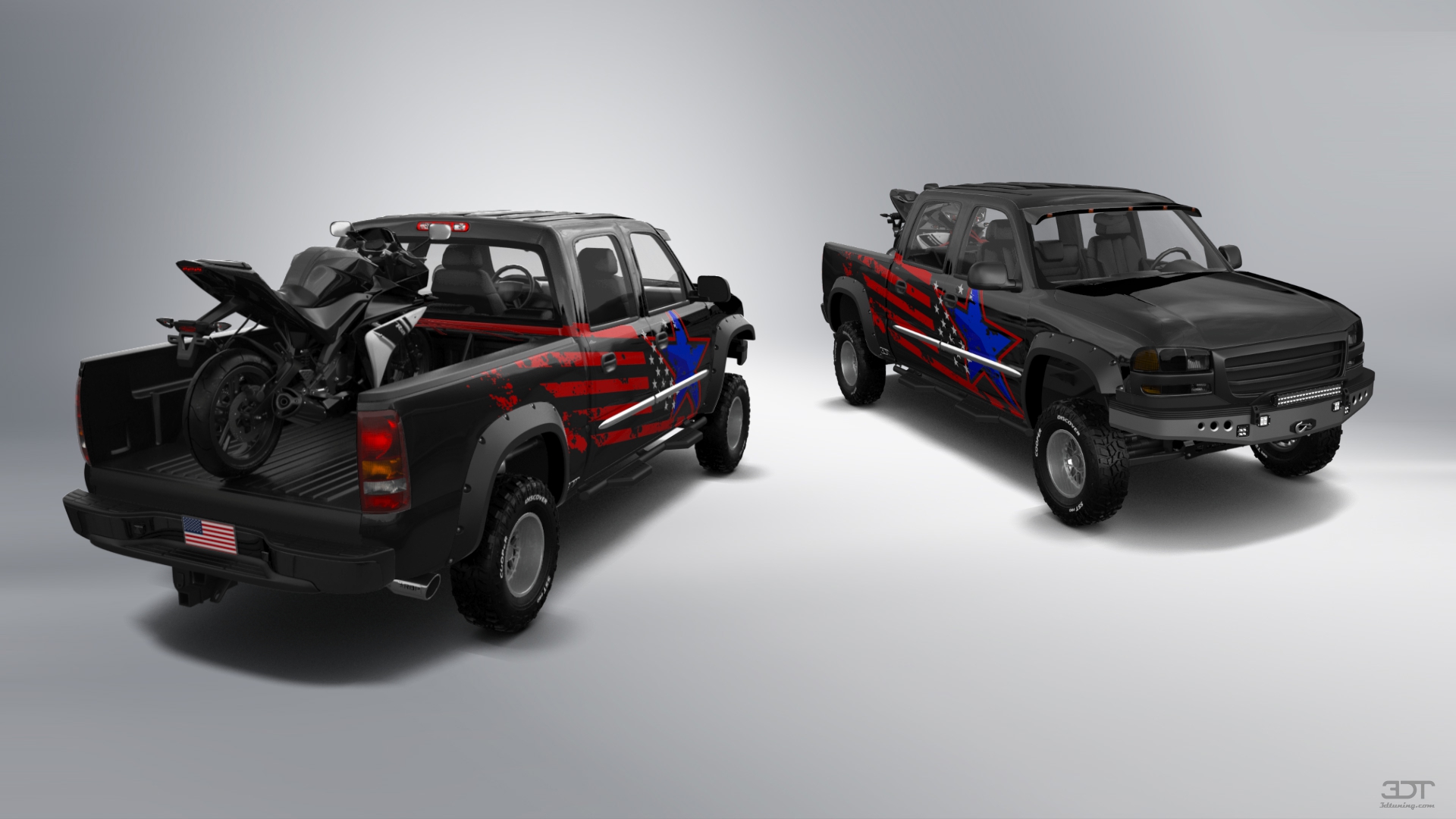 GMC Sierra 1500 Crew Cab Pickup Truck 2000